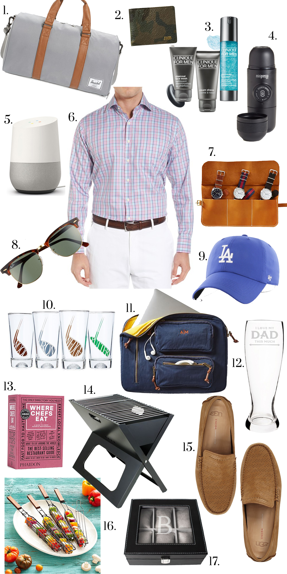Father's Day Gift Guide / Father's Day Gift Ideas
