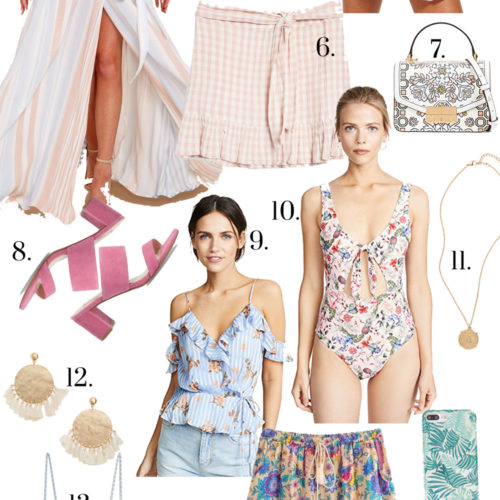 Summer Wants / cute summer pieces