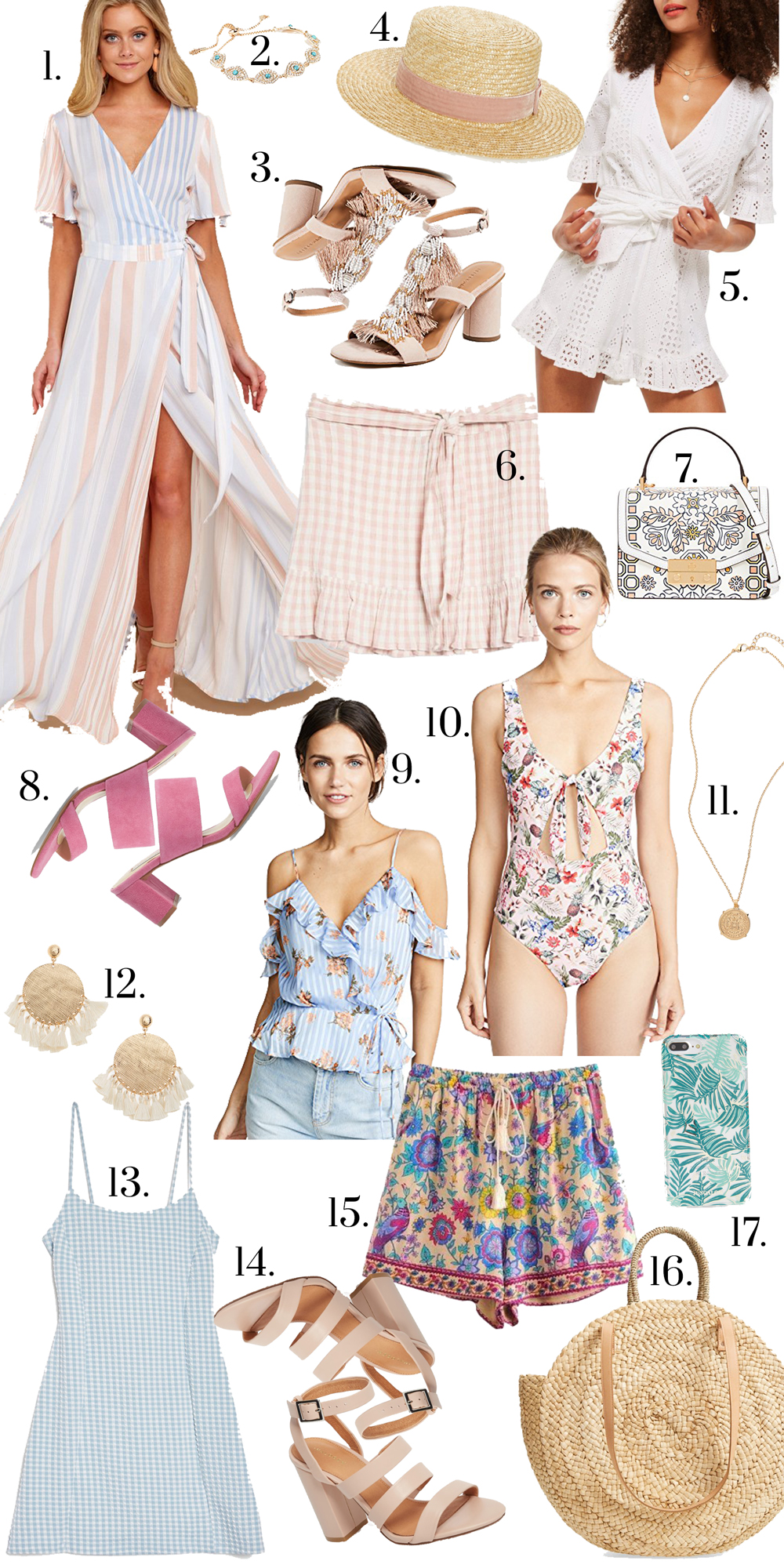 Summer Wants / cute summer pieces