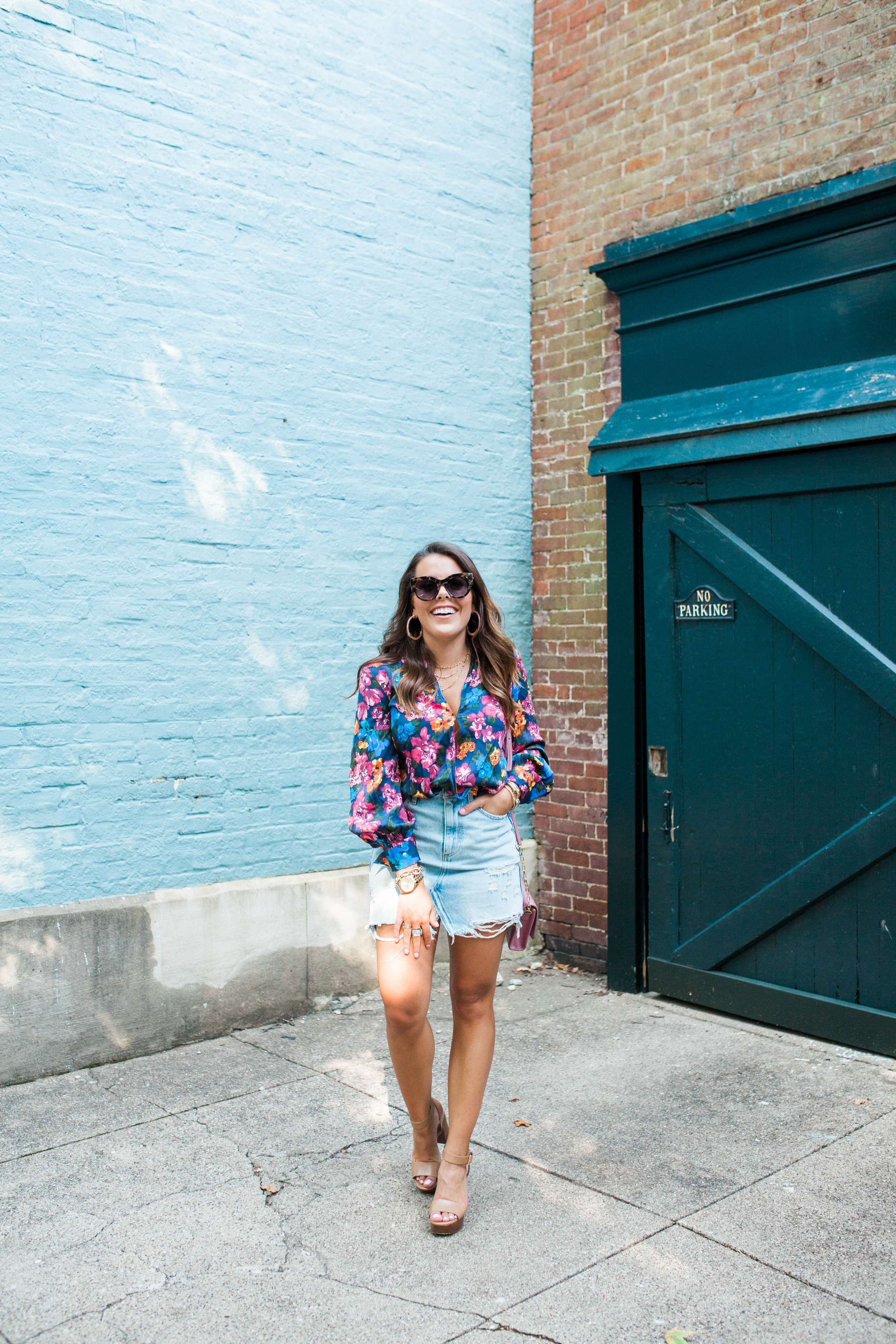 Floral Blouse from the Nordstrom Sale