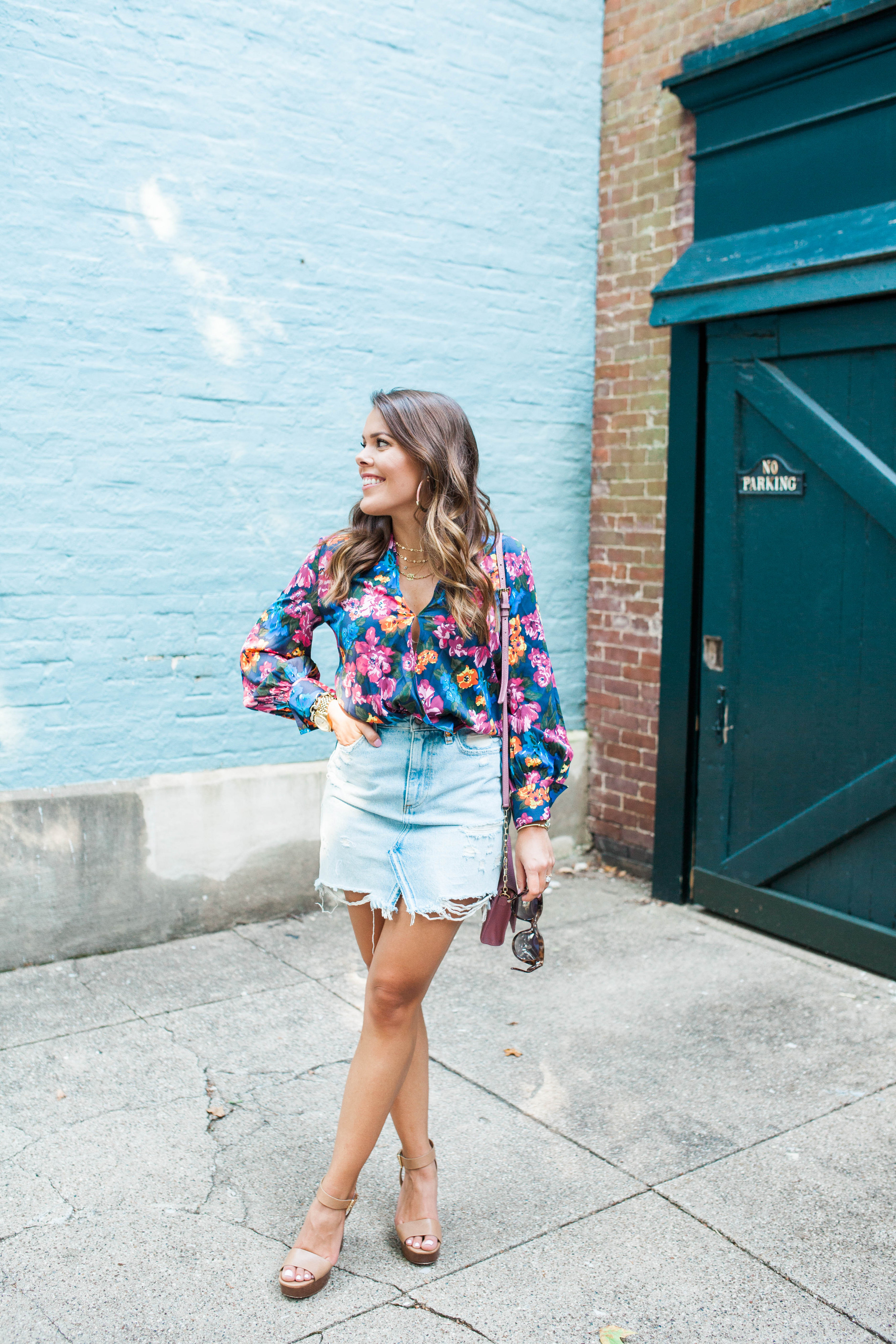 Floral Blouse from the Nordstrom Sale 