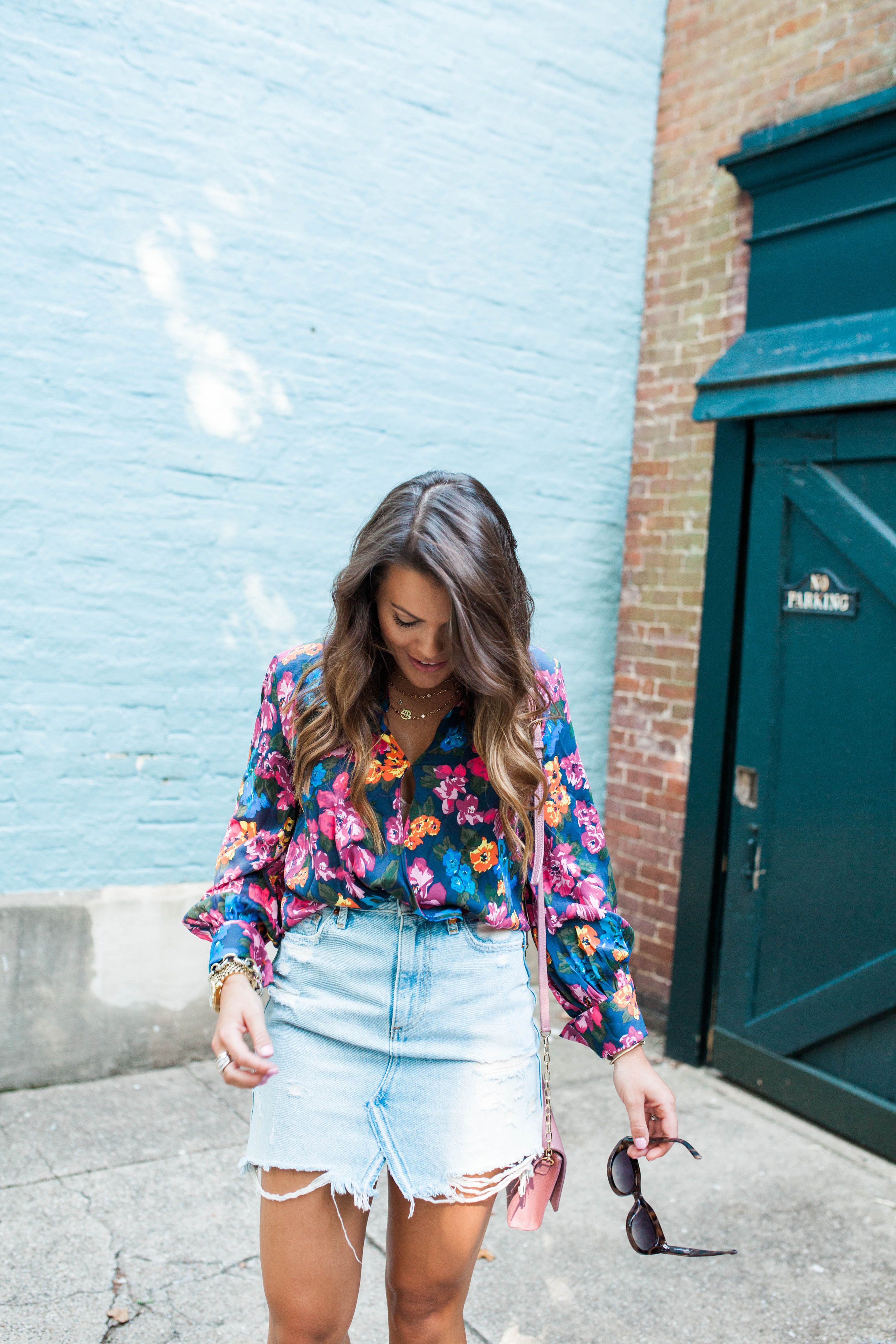 Floral Blouse from the Nordstrom Sale