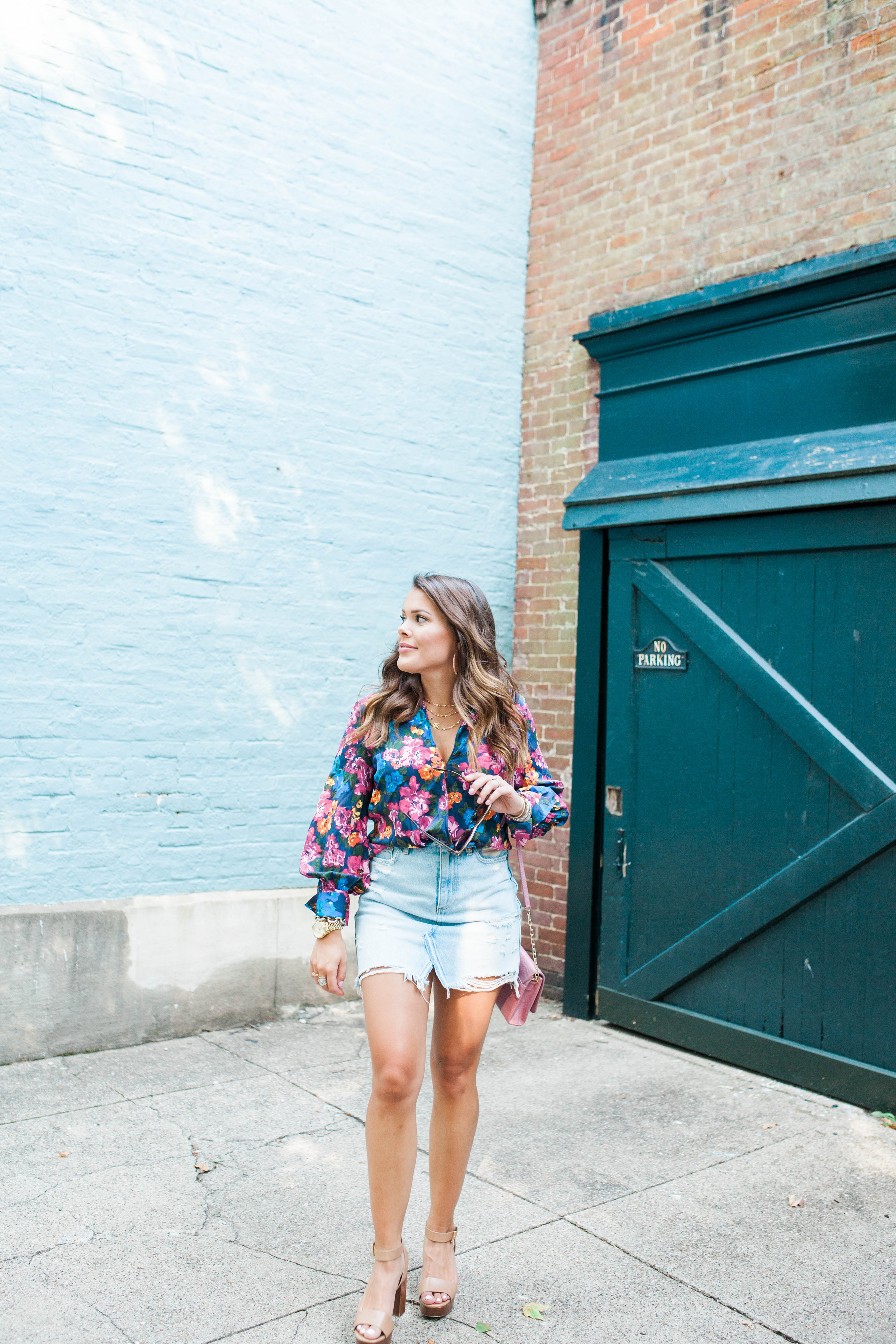 Floral Blouse from the Nordstrom Sale