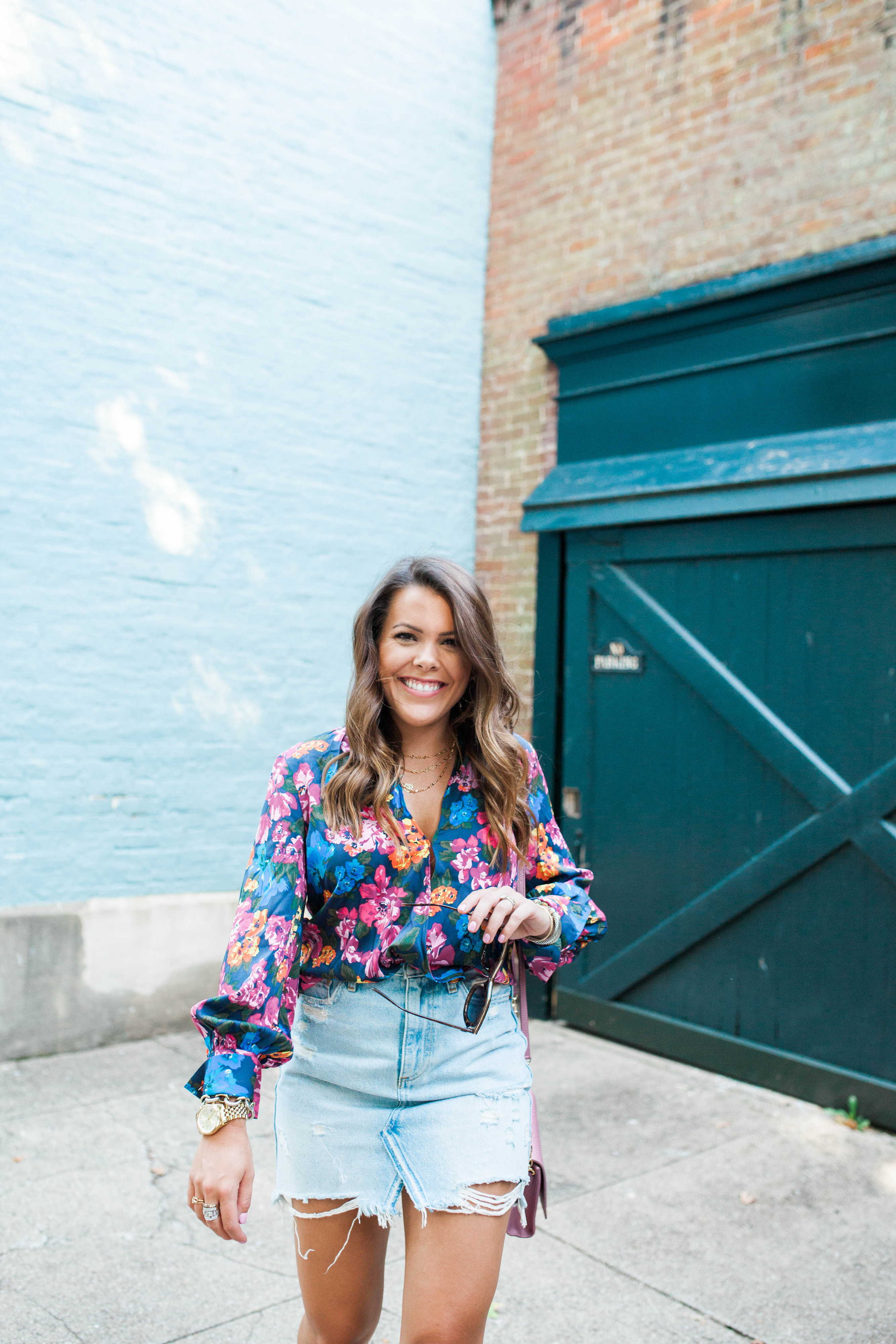 Floral Blouse from the Nordstrom Sale