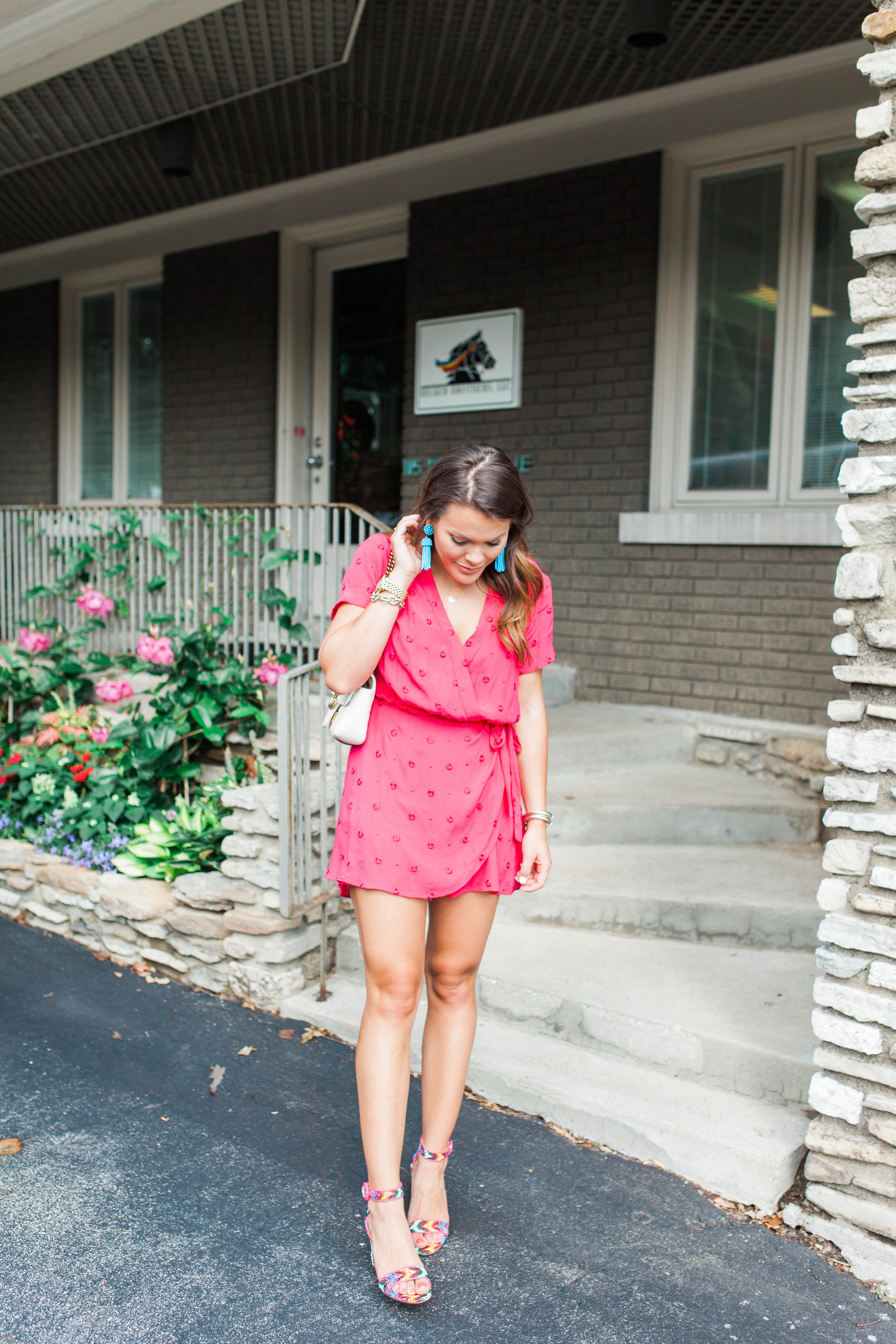 Pink Romper / Summer Outfit