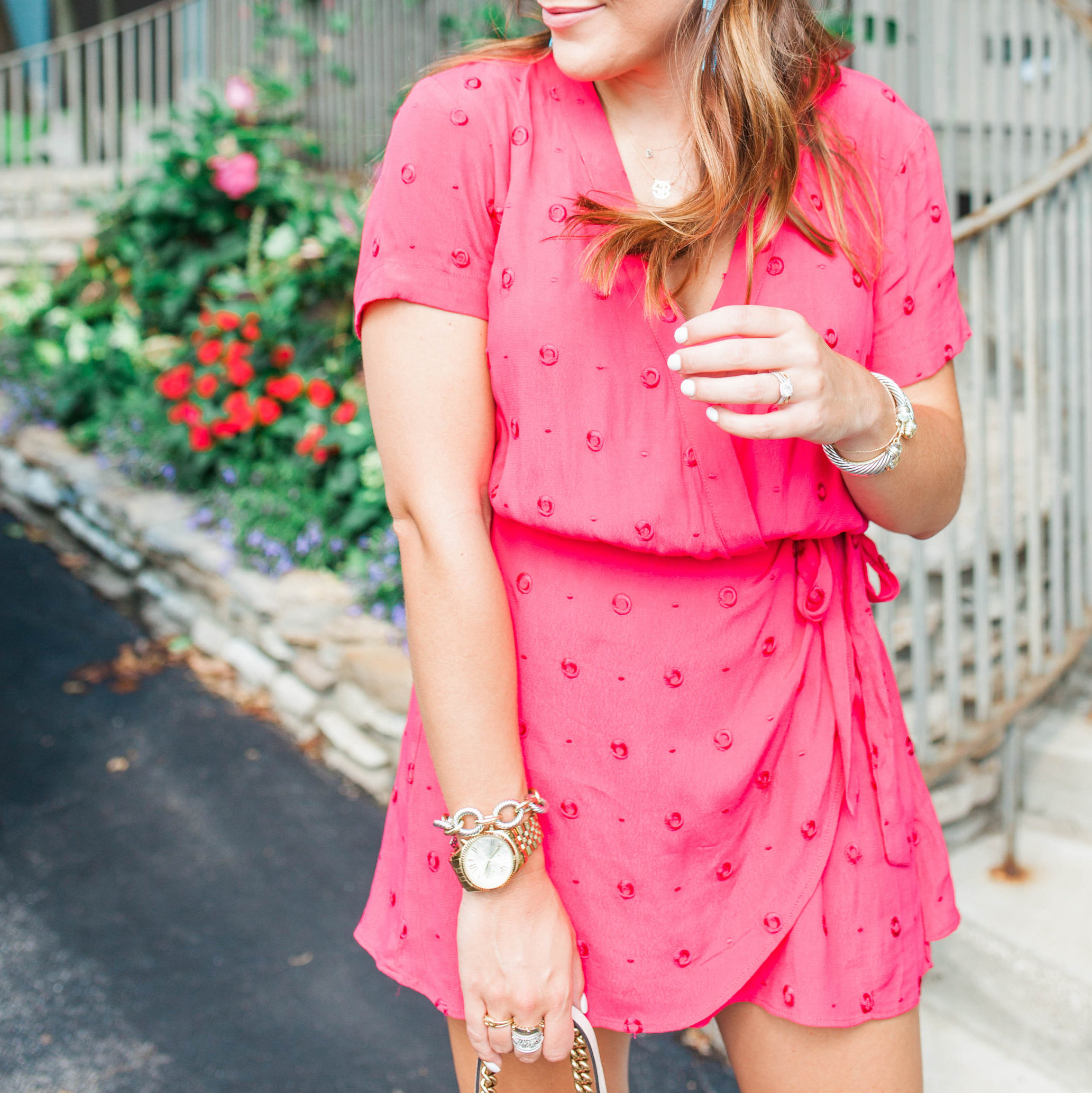 Pink Romper / Summer Outfit