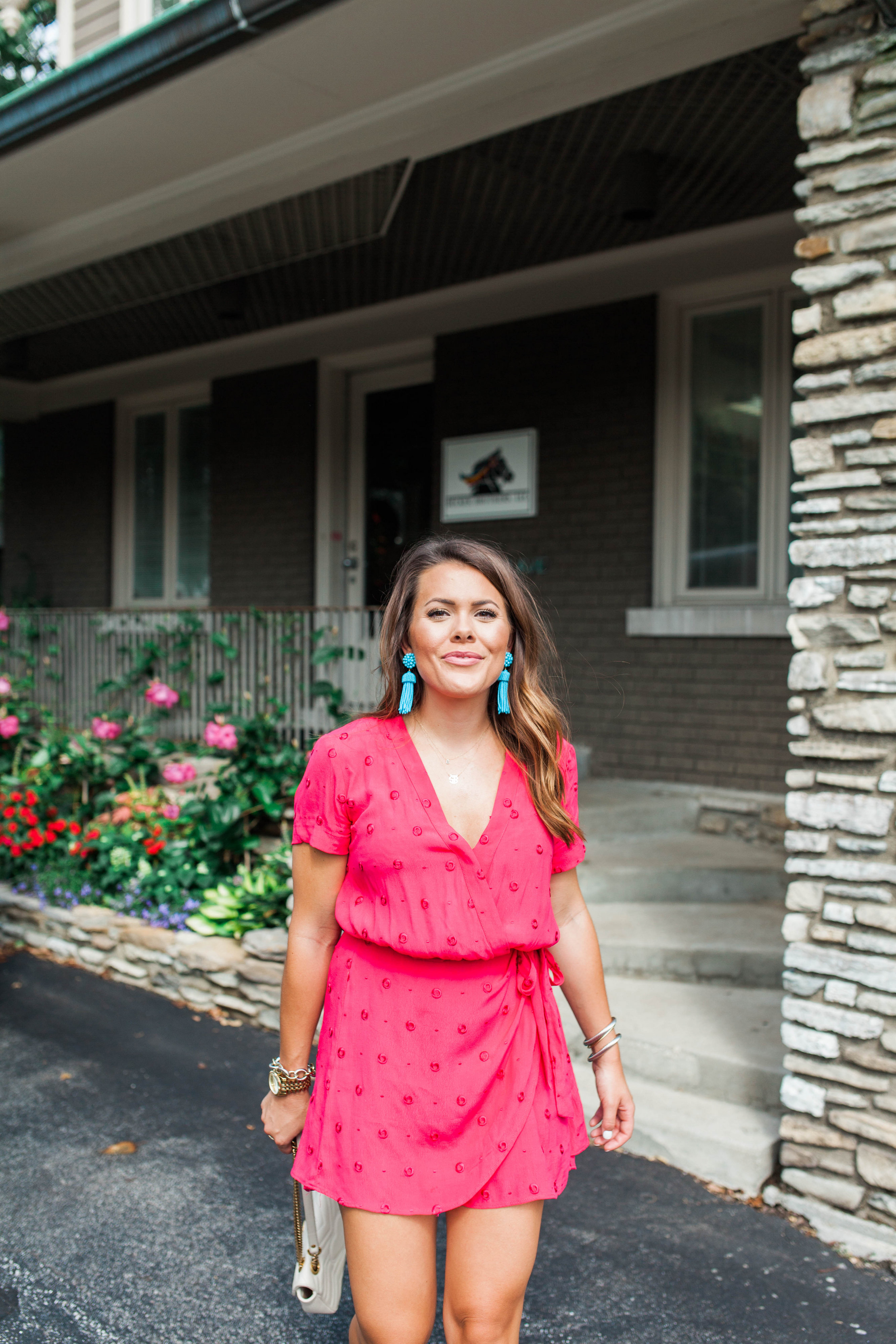 Pink Romper / Summer Outfit