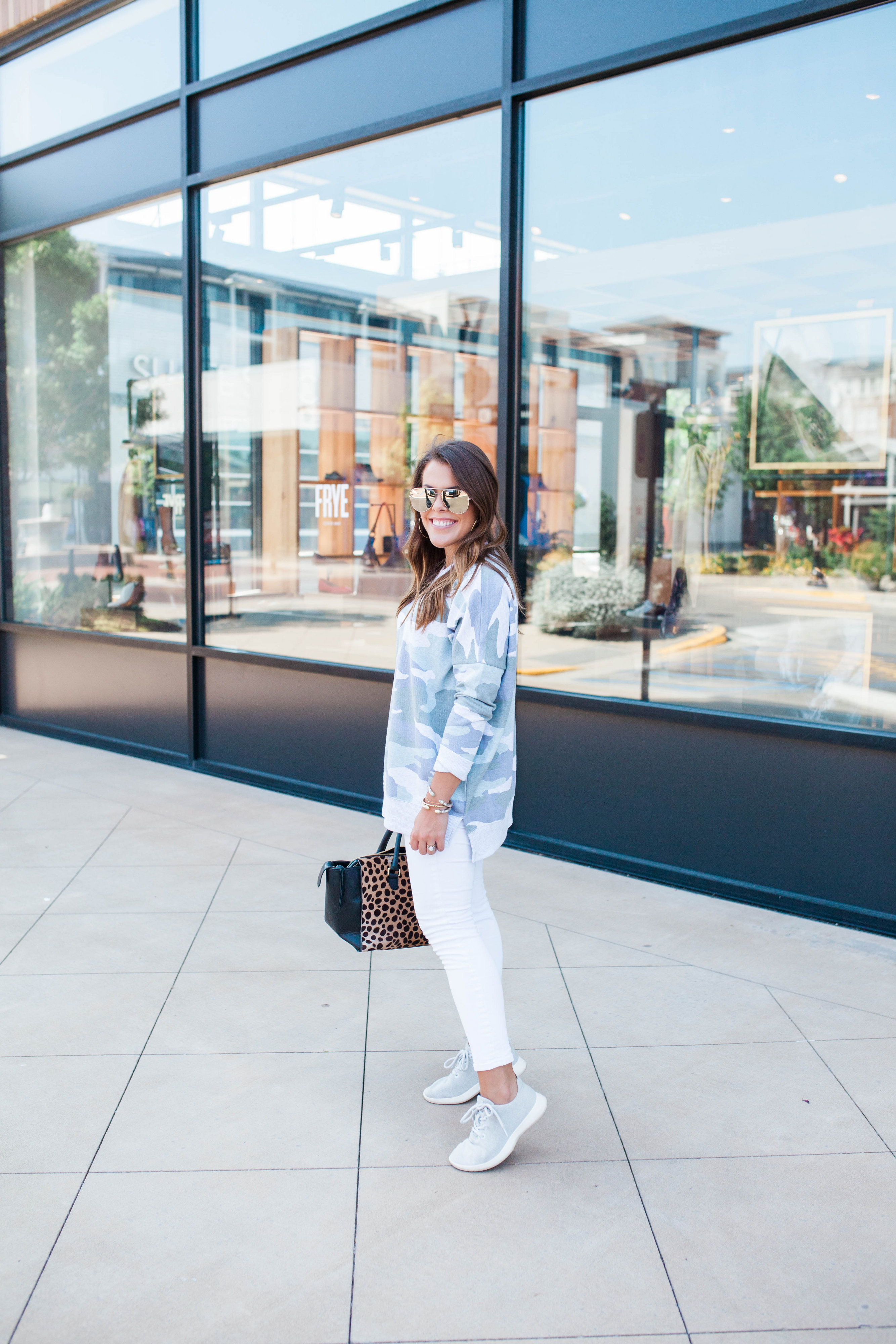 Weekend Style / Camo Sweatshirt Edition