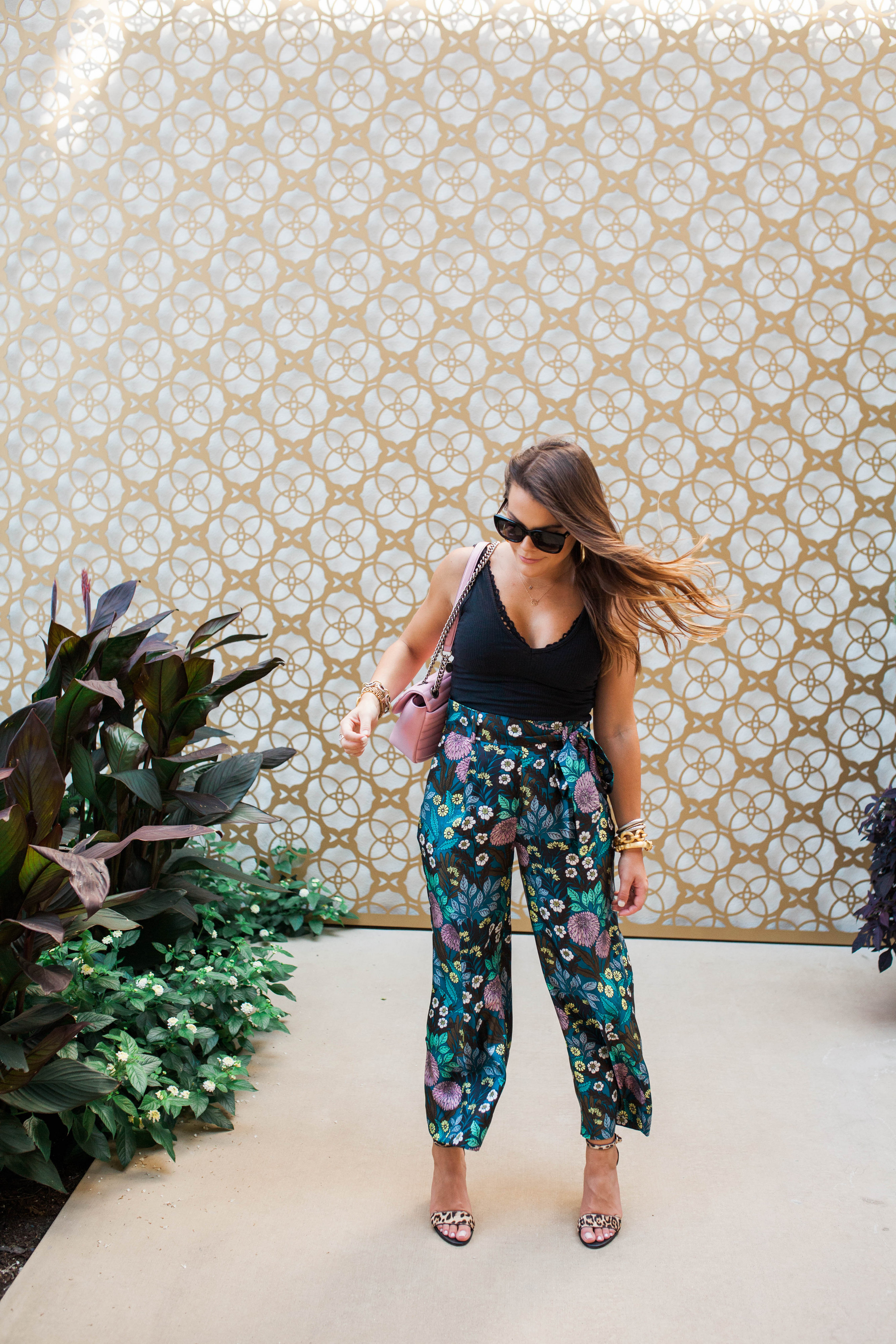 How To Wear Printed Pants