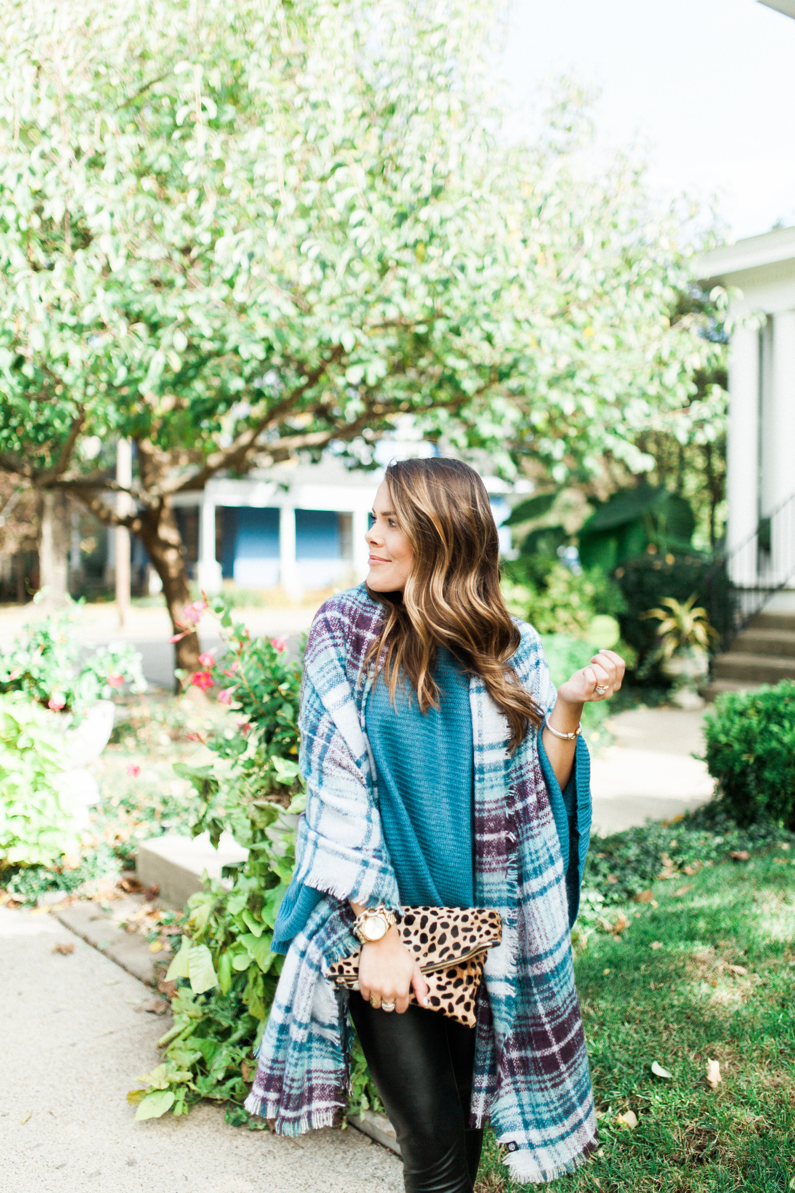 How to mix prints for fall / tips for mixing prints