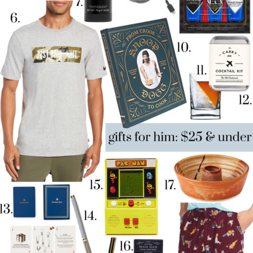 Gifts Under $25 / Gifts for Him Under $25
