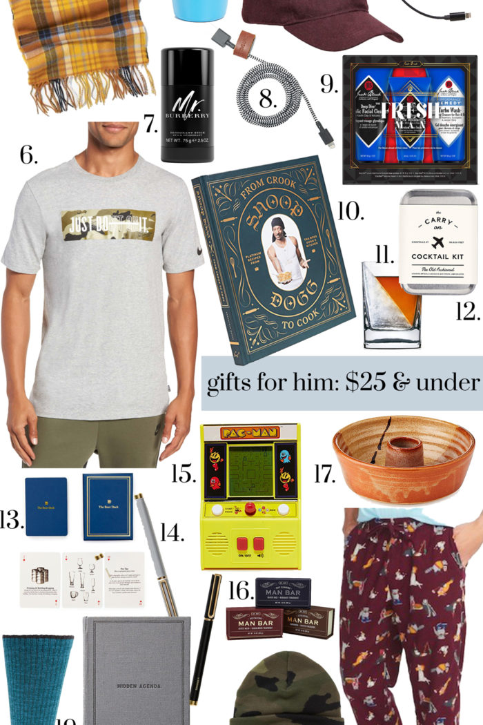 Gifts $25 & Under! Him & Her Edition