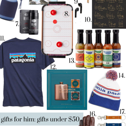 gifts for him under 50 / gifts under 50