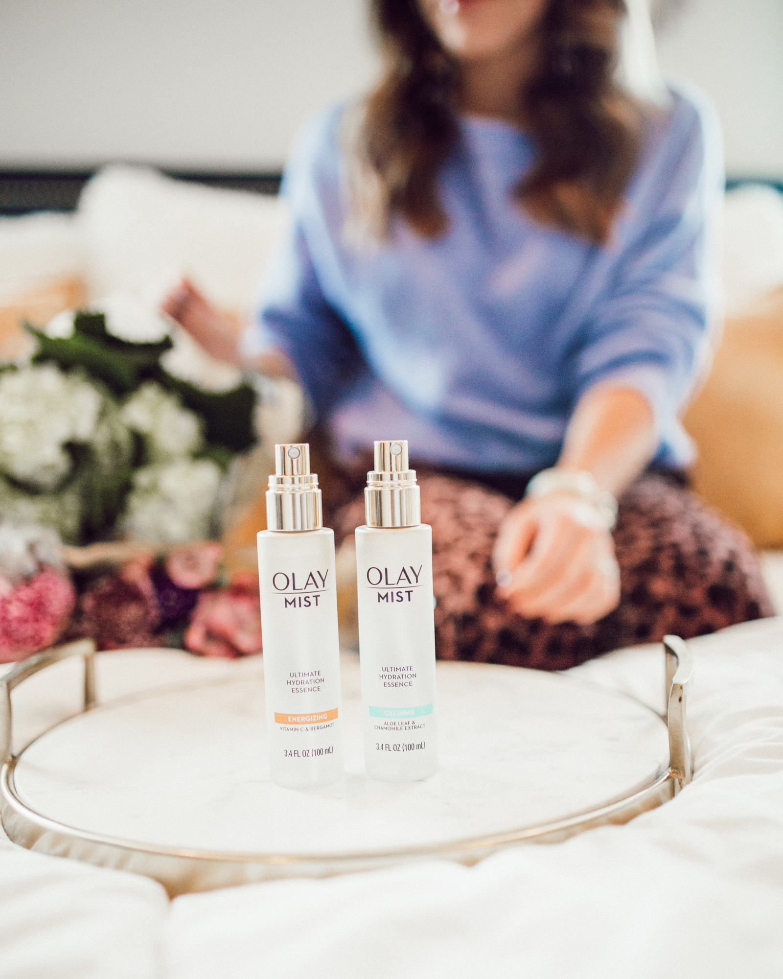 The Easiest Way to Hydrate Your Skin This Fall Glitter Gingham