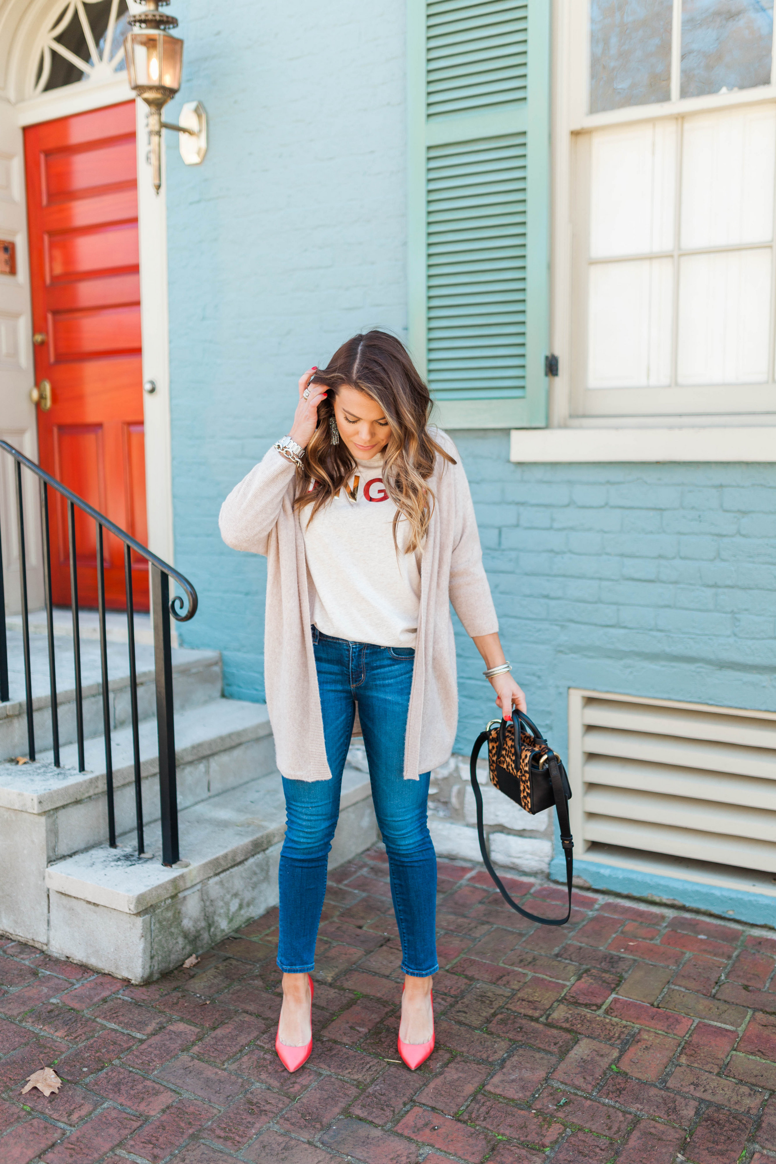 Holiday Tee / Easy Holiday outfit 