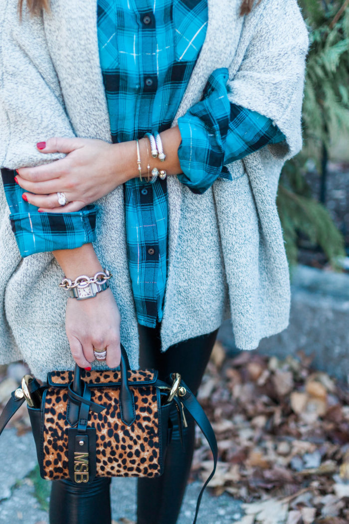 Holiday Plaid Shirt