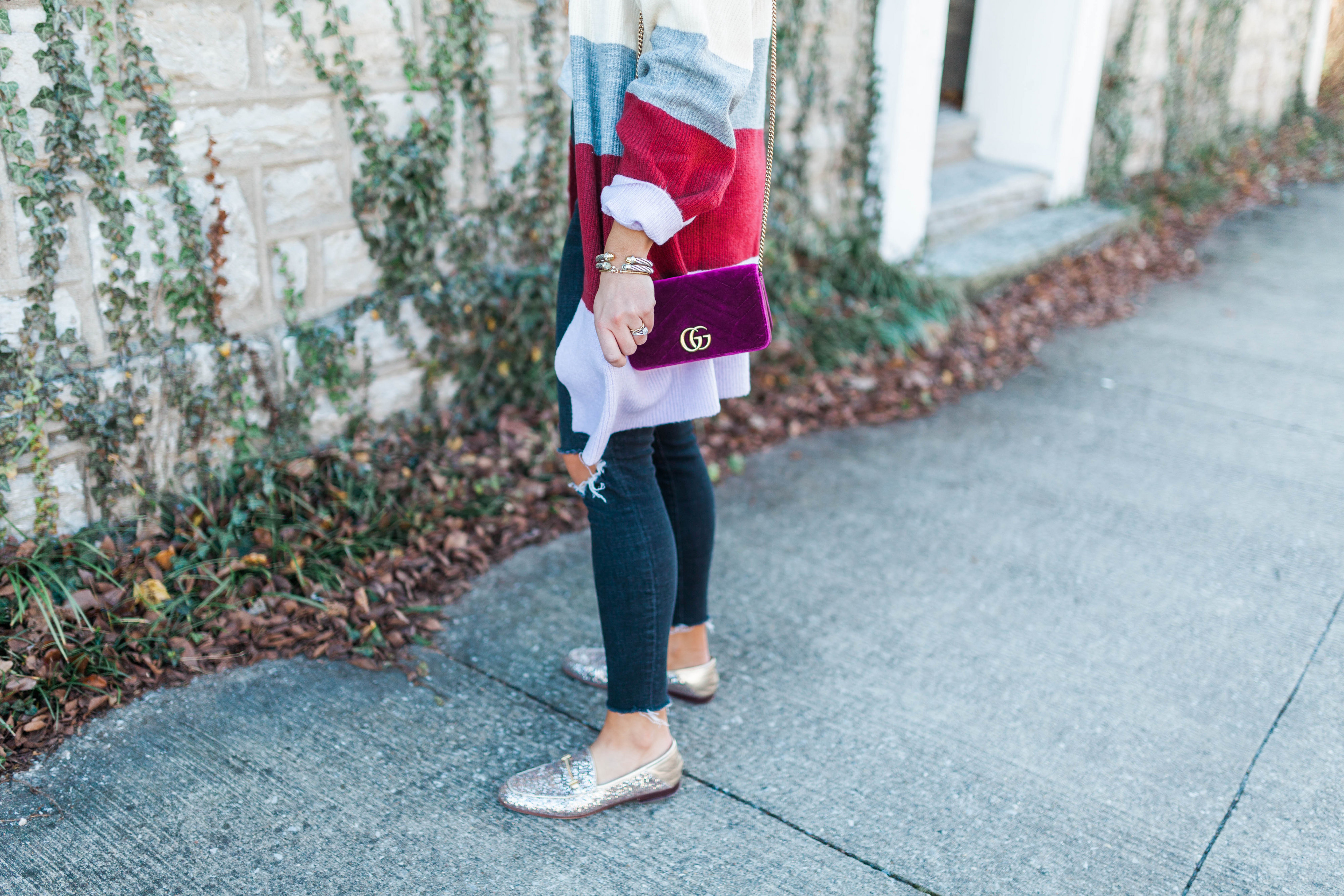 Colorblock Cardigan 