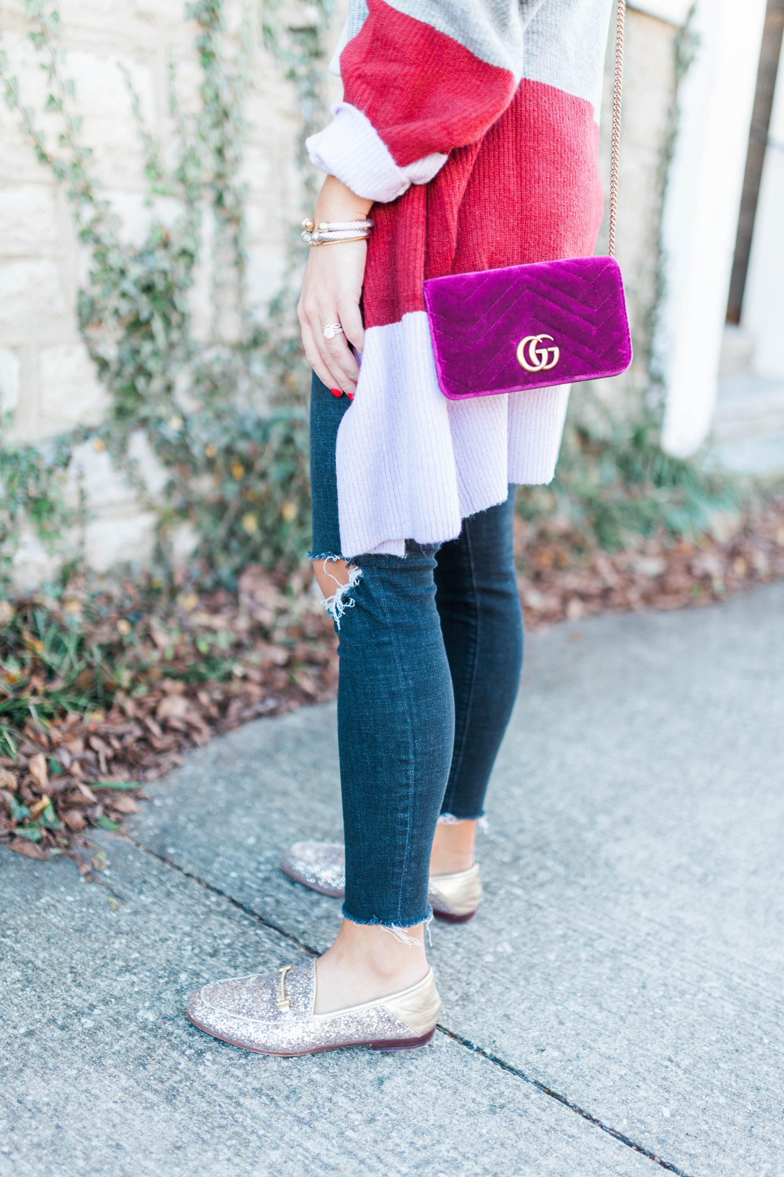 Colorblock Cardigan 