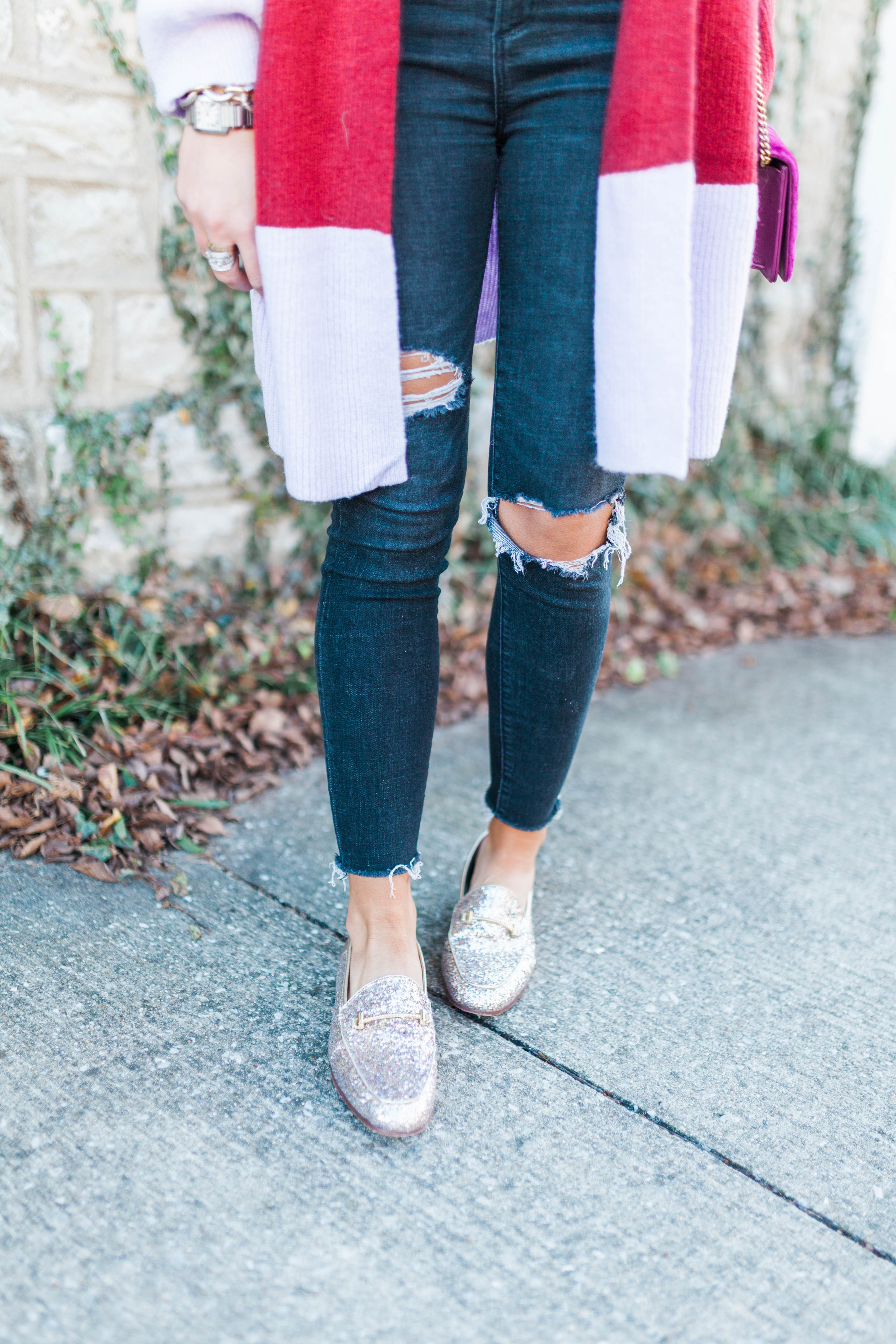 Colorblock Cardigan 