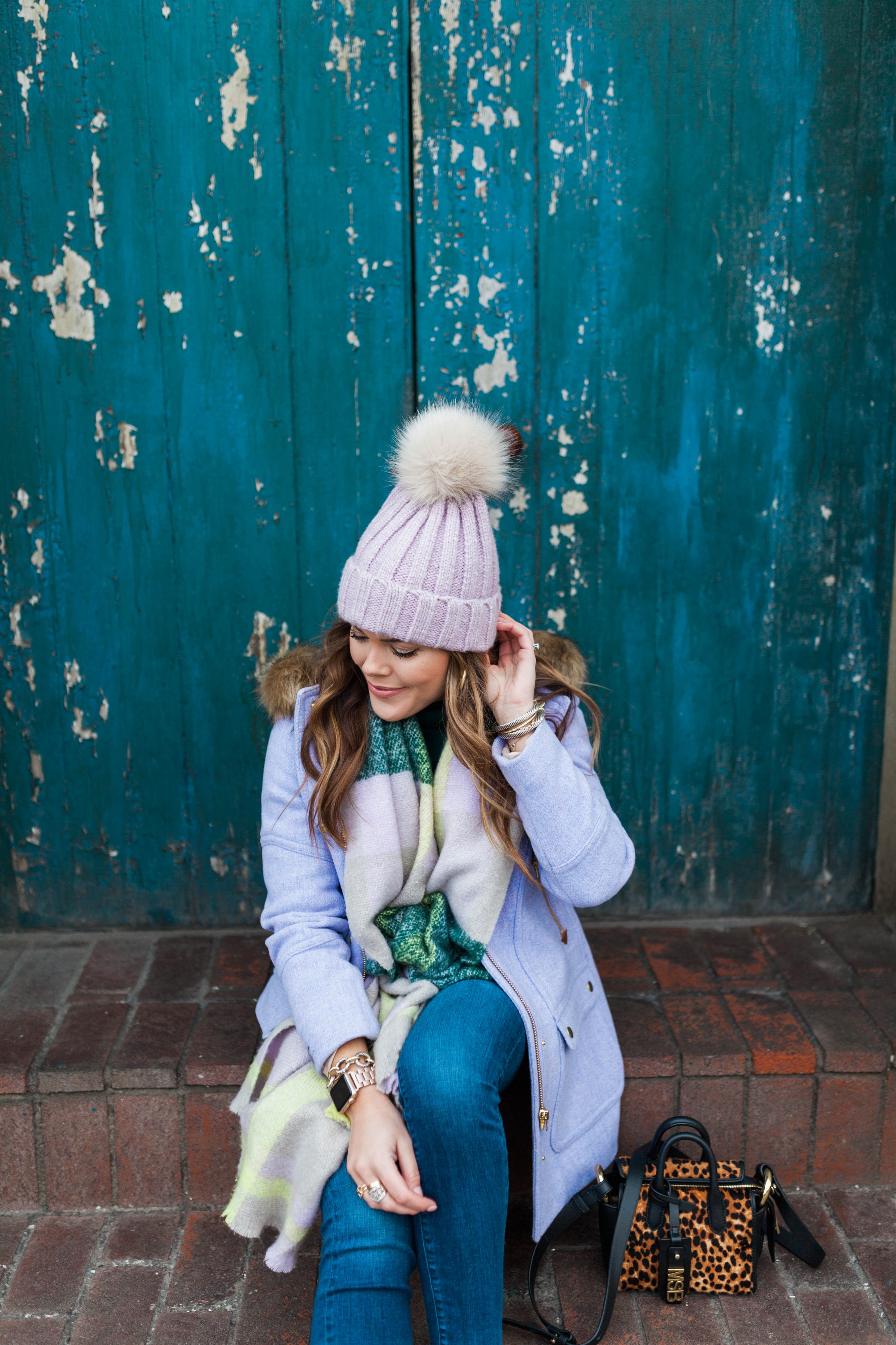 Fun Winter Parka / Casual Winter Outfit