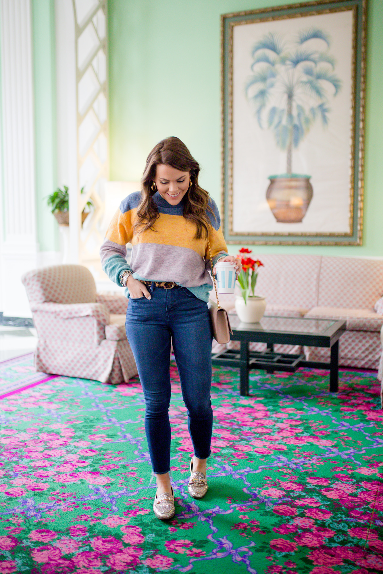 Bright Stripe Sweater 