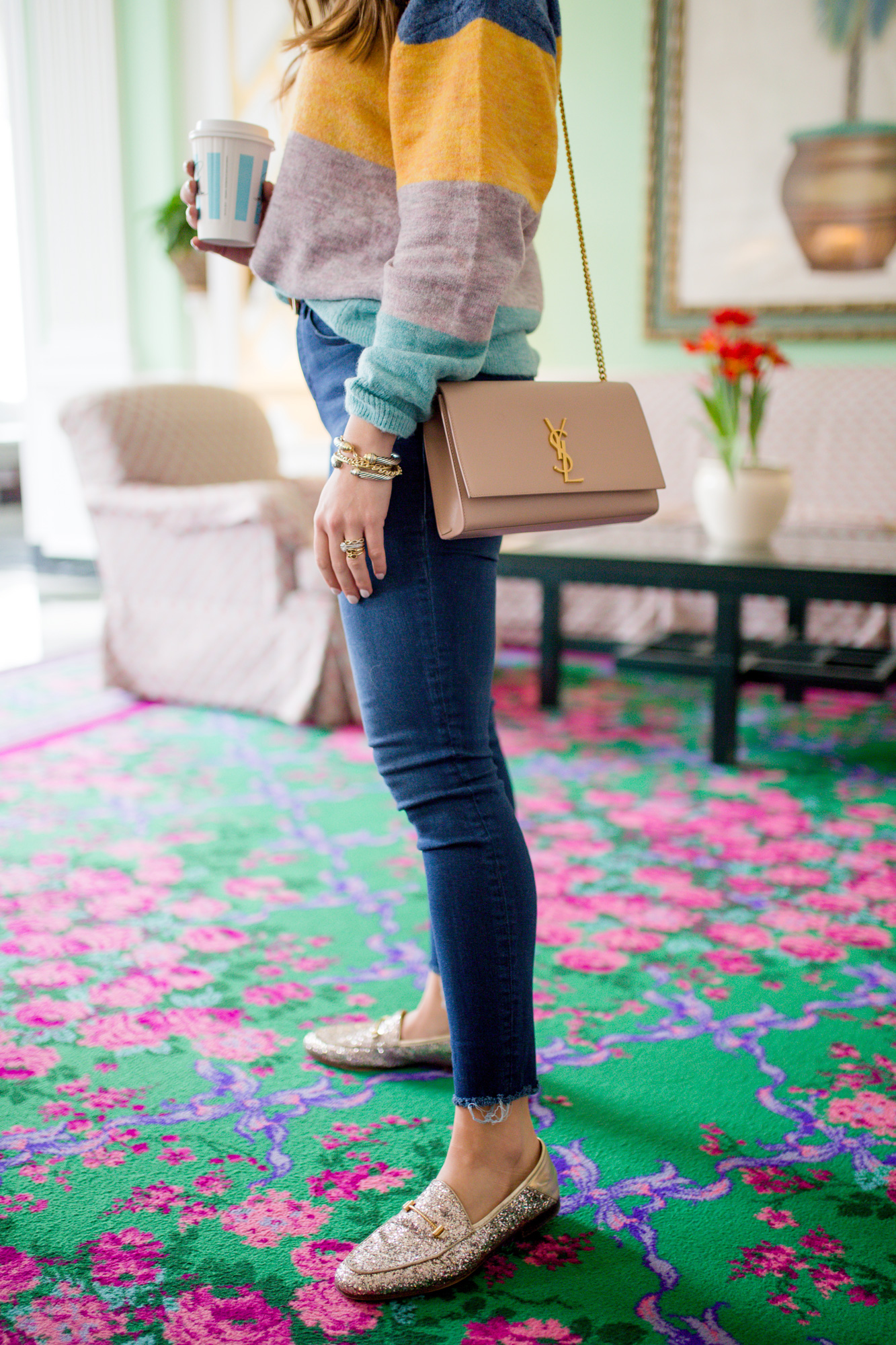 Bright Stripe Sweater 