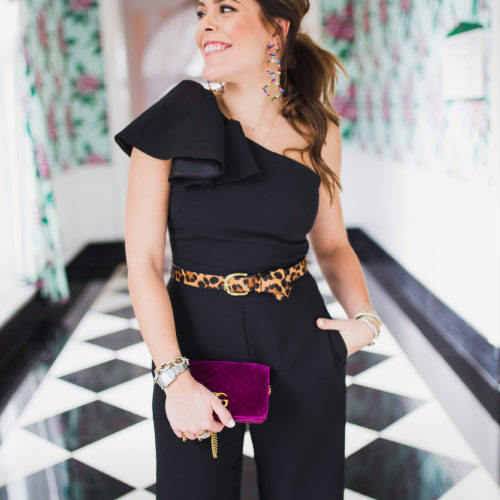 Eliza J Black Jumpsuit