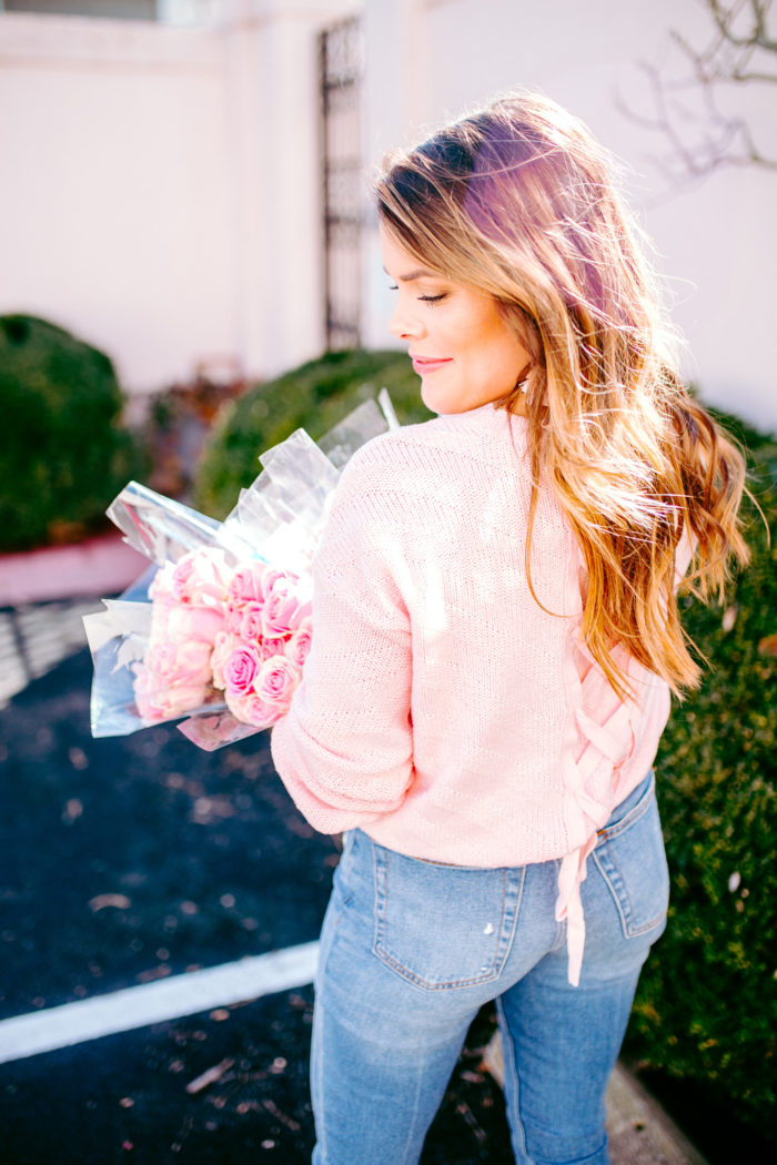 A Casual Valentine’s Day Outfit