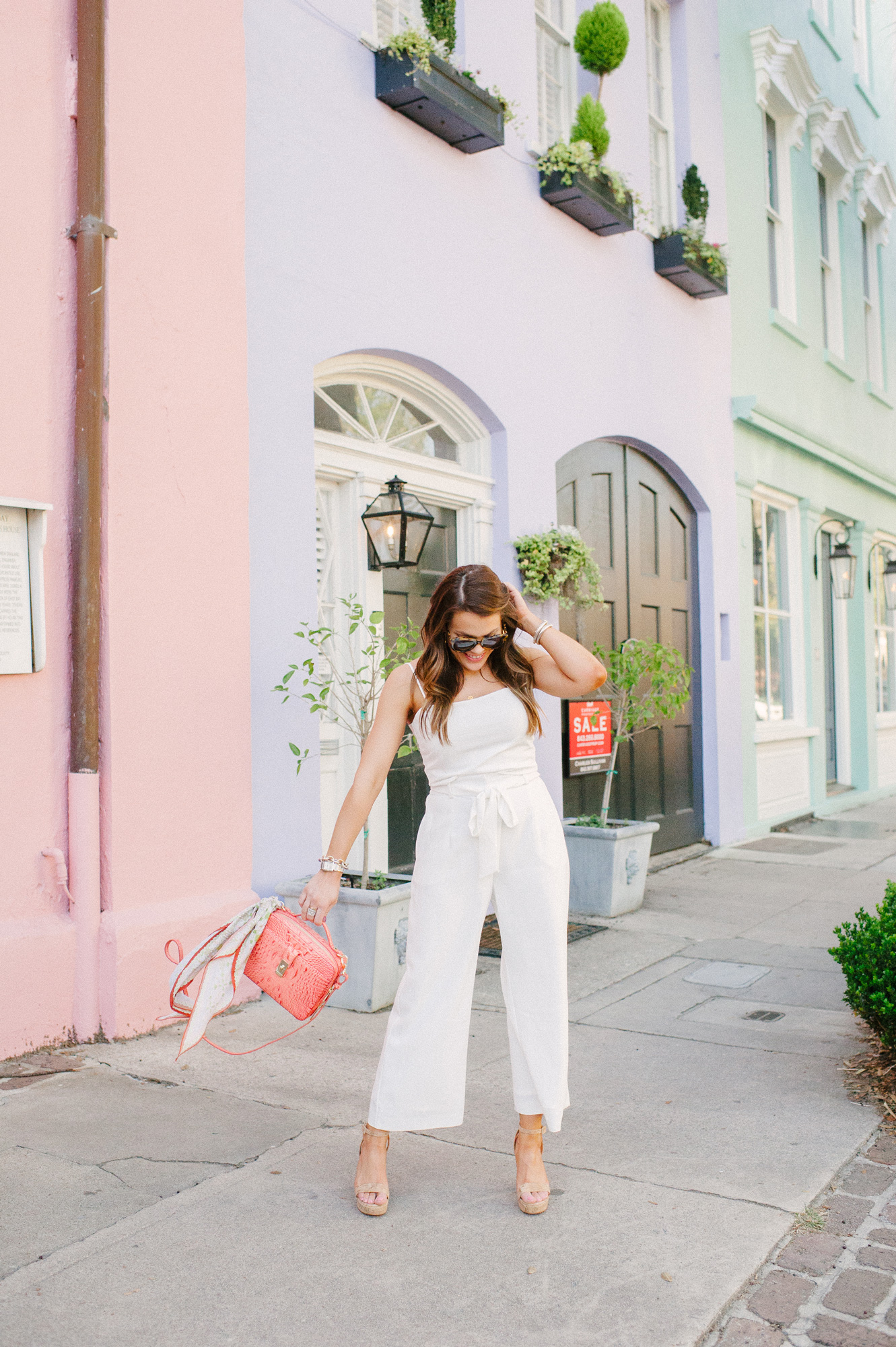 All White Matching Set