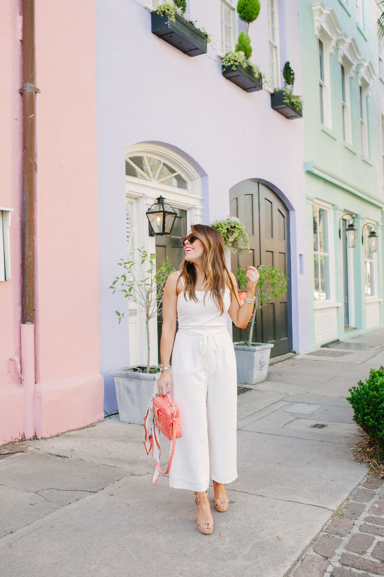 All White Matching Set