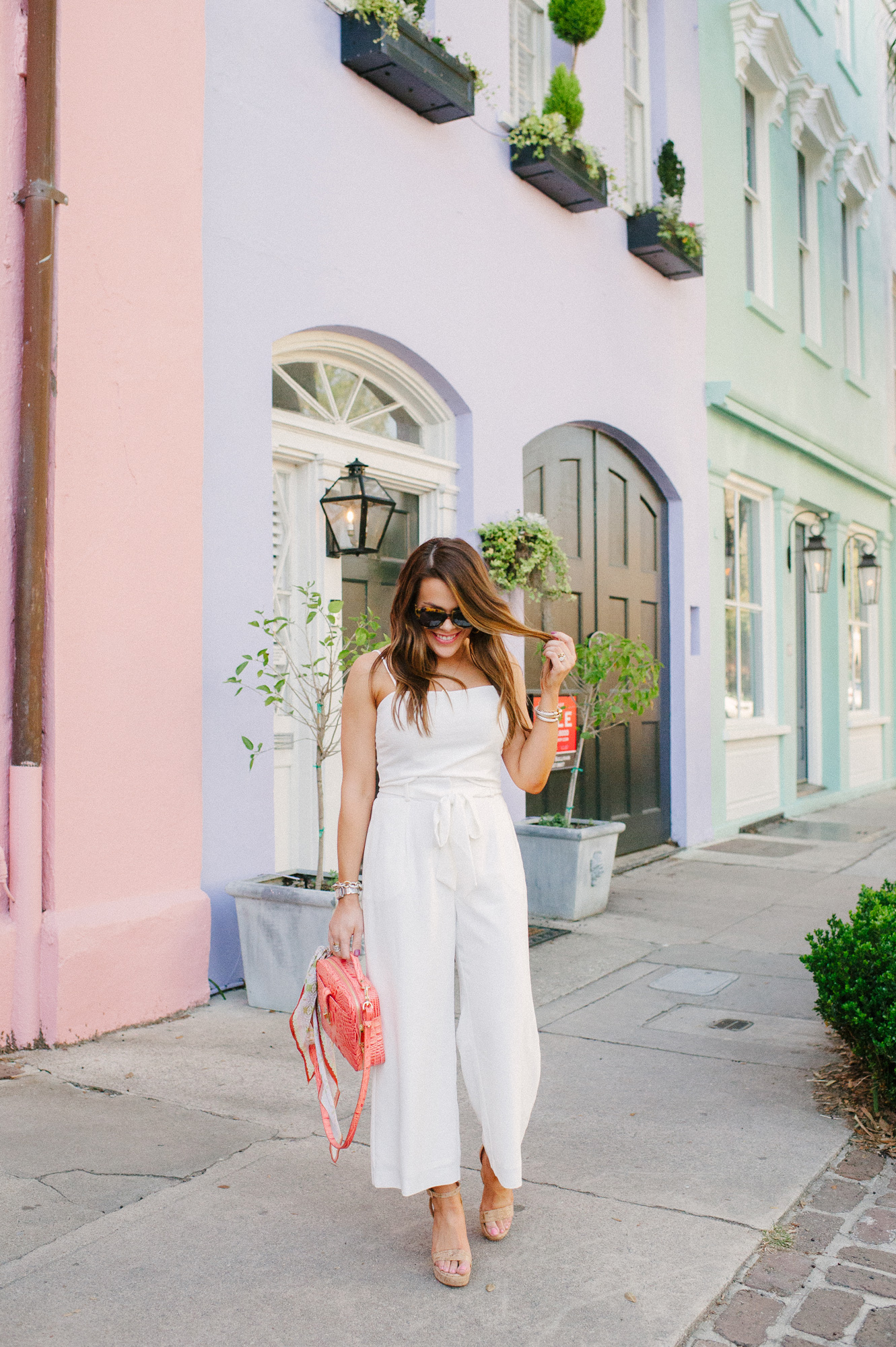 All White Matching Set