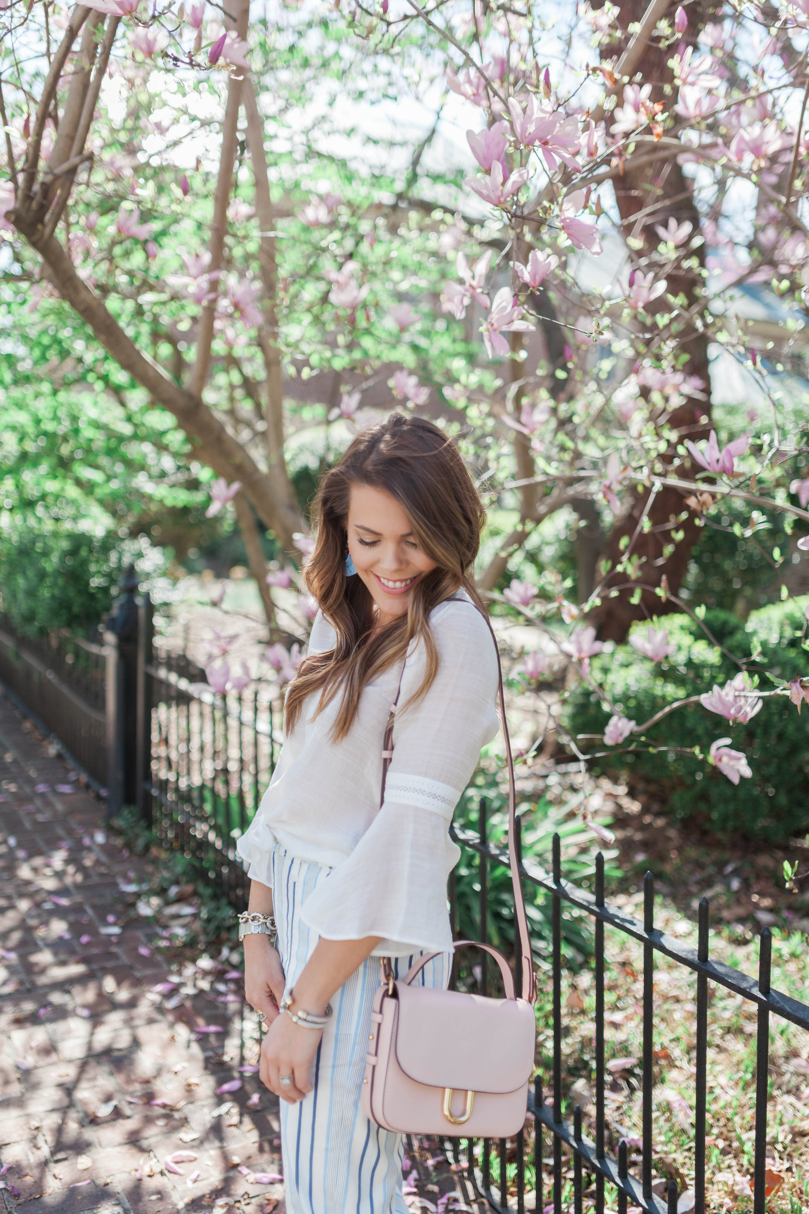 Spring Time Glam Spring Style with Walmart - Glitter & Gingham