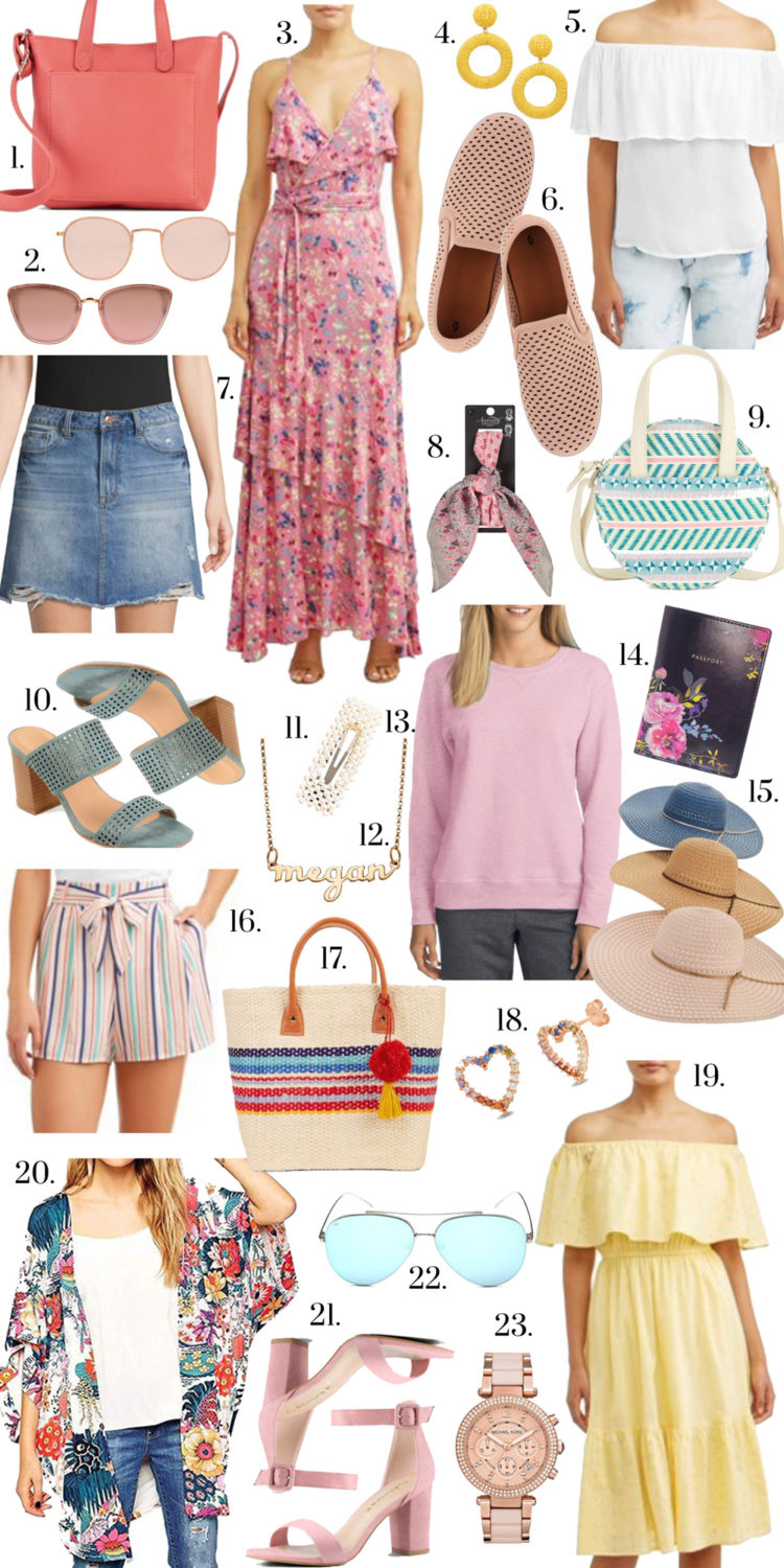 Affordable Spring Walmart Finds