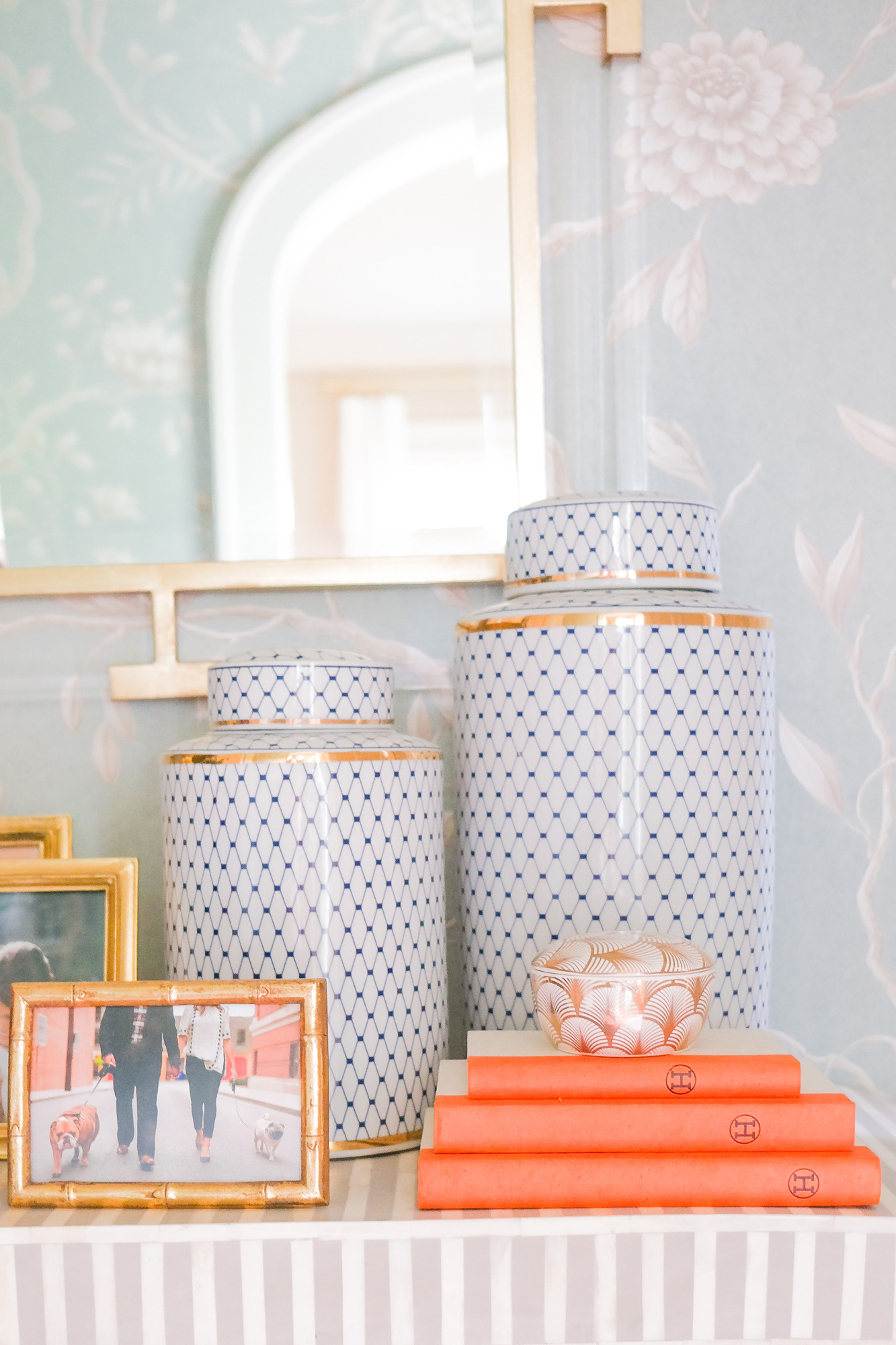 Colorful Entryway Decor