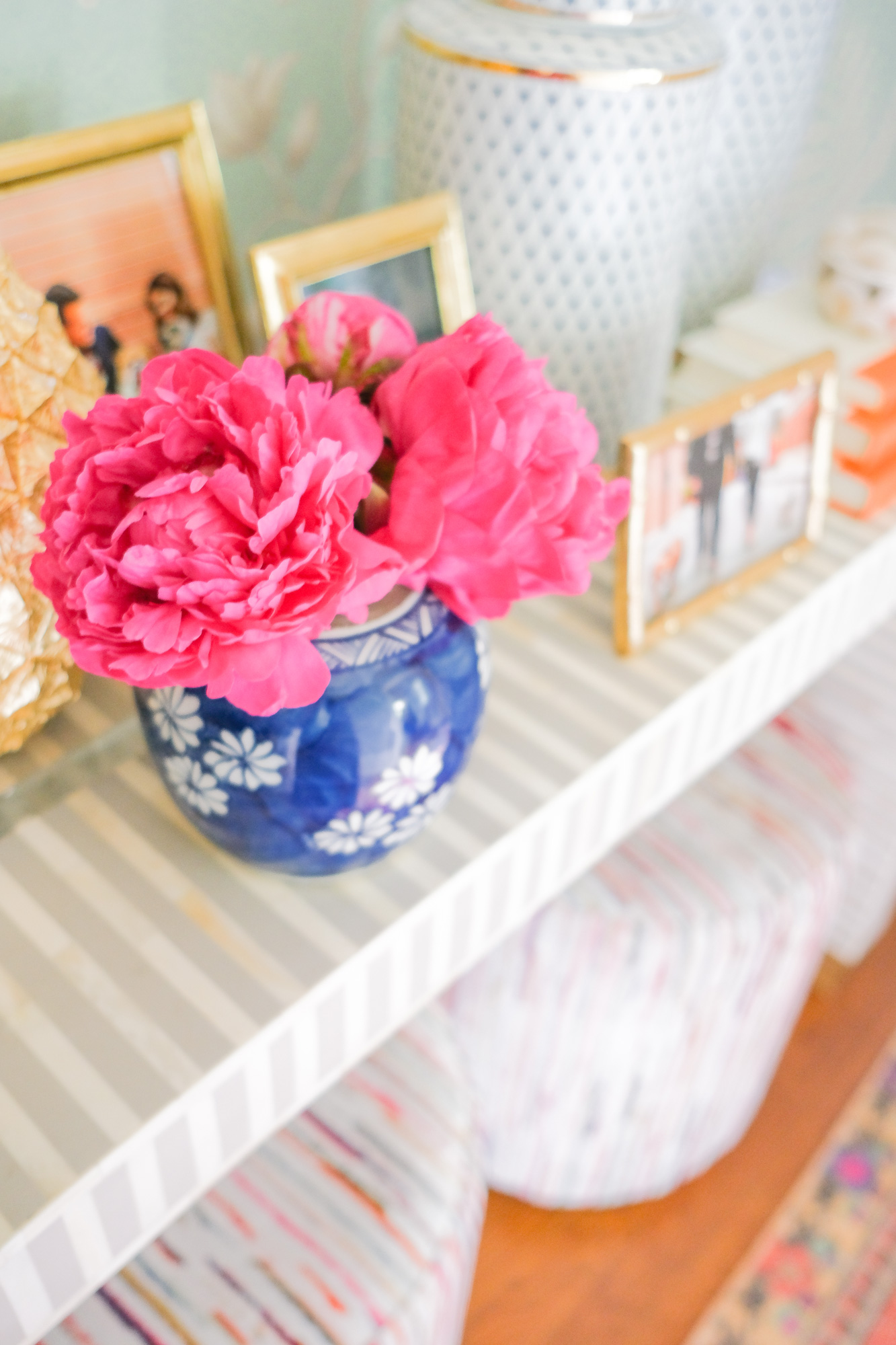 Colorful Entryway Decor