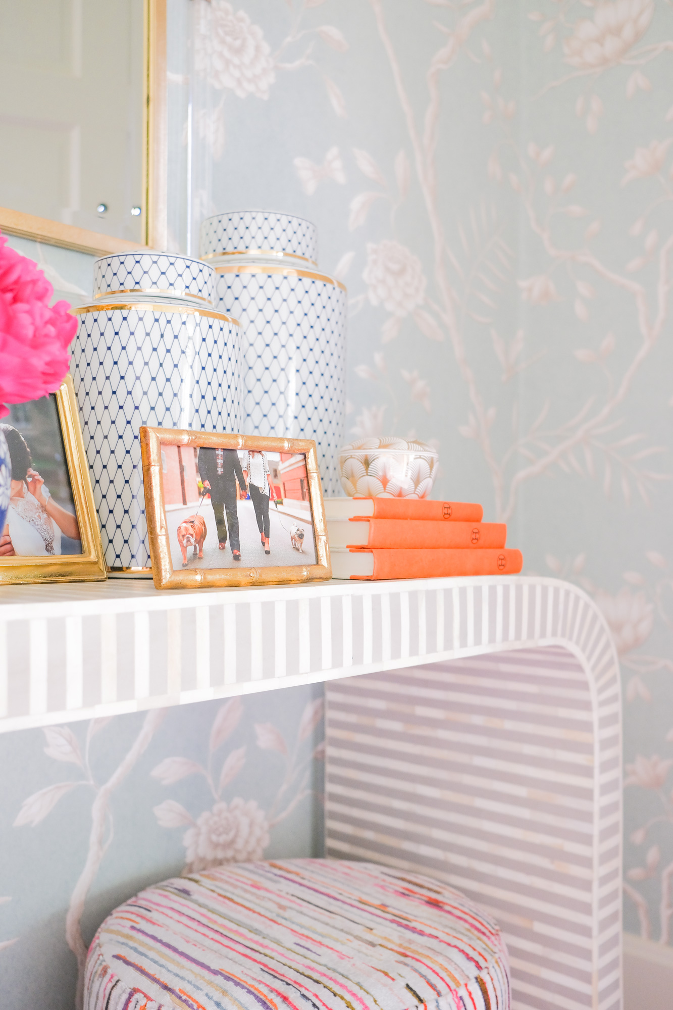 Colorful Entryway Decor