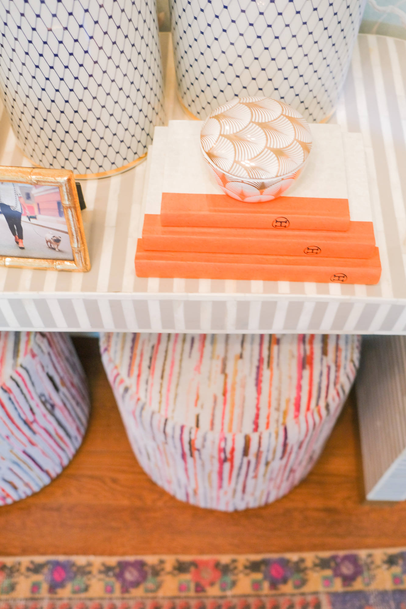 Colorful Entryway Decor