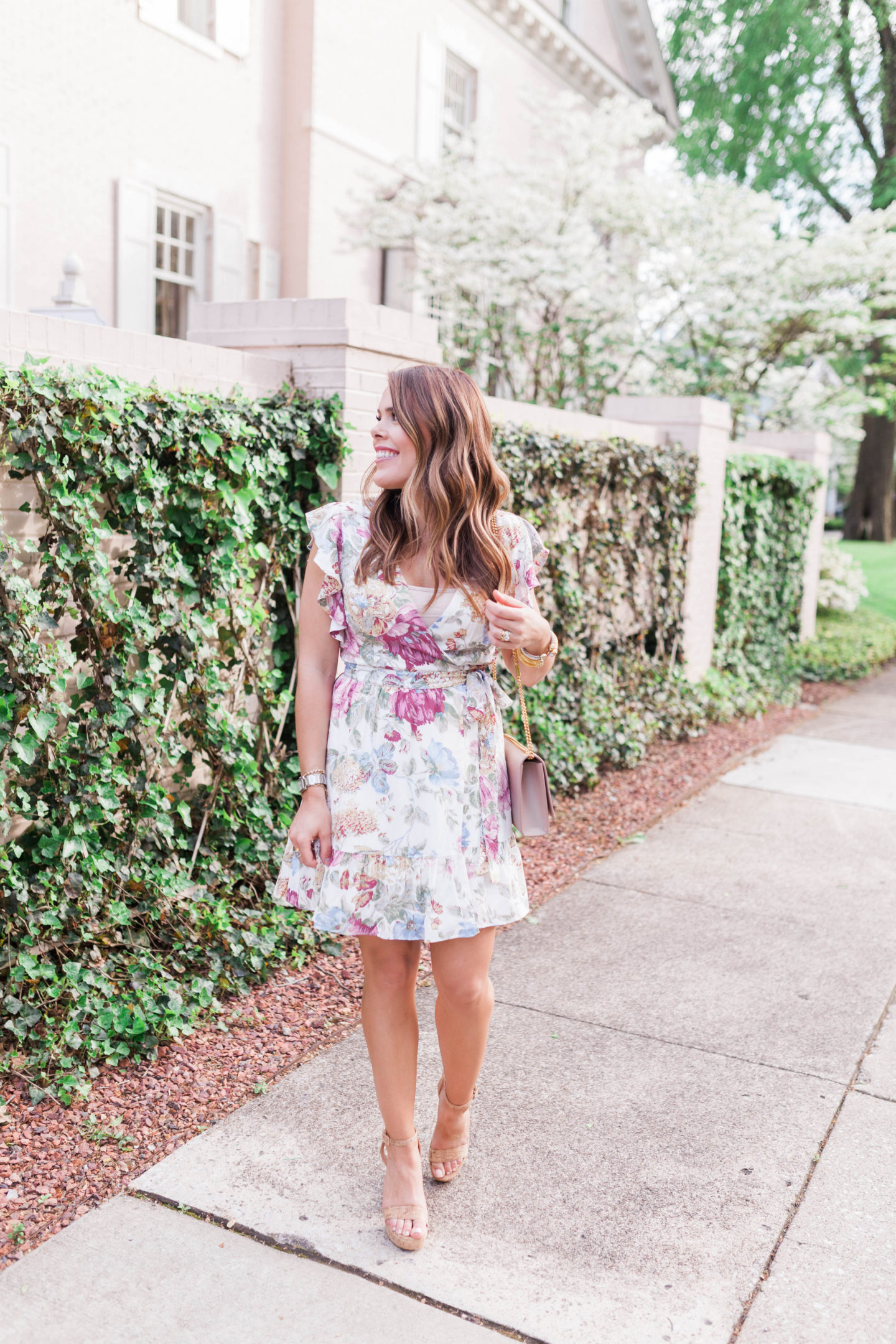 Spring Floral Dress