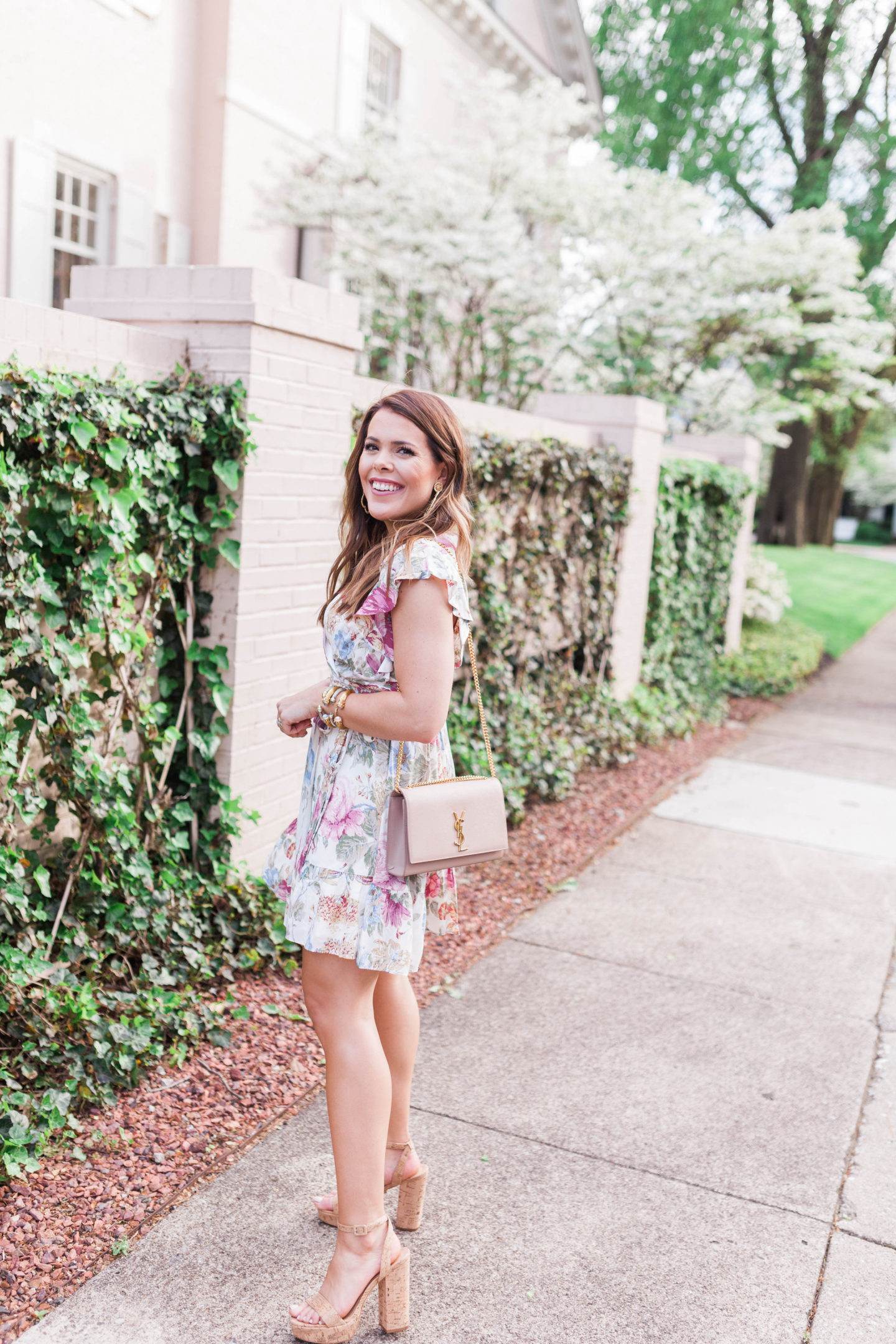 Spring Floral Dress