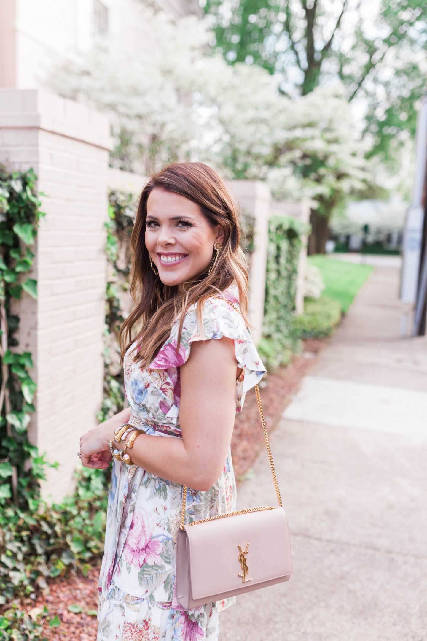 Spring Floral Dress