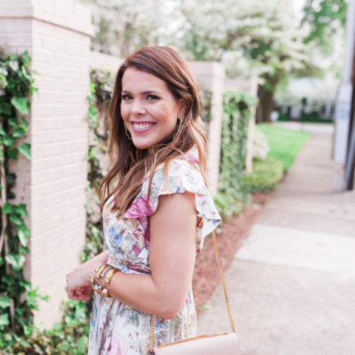 Spring Floral Dress