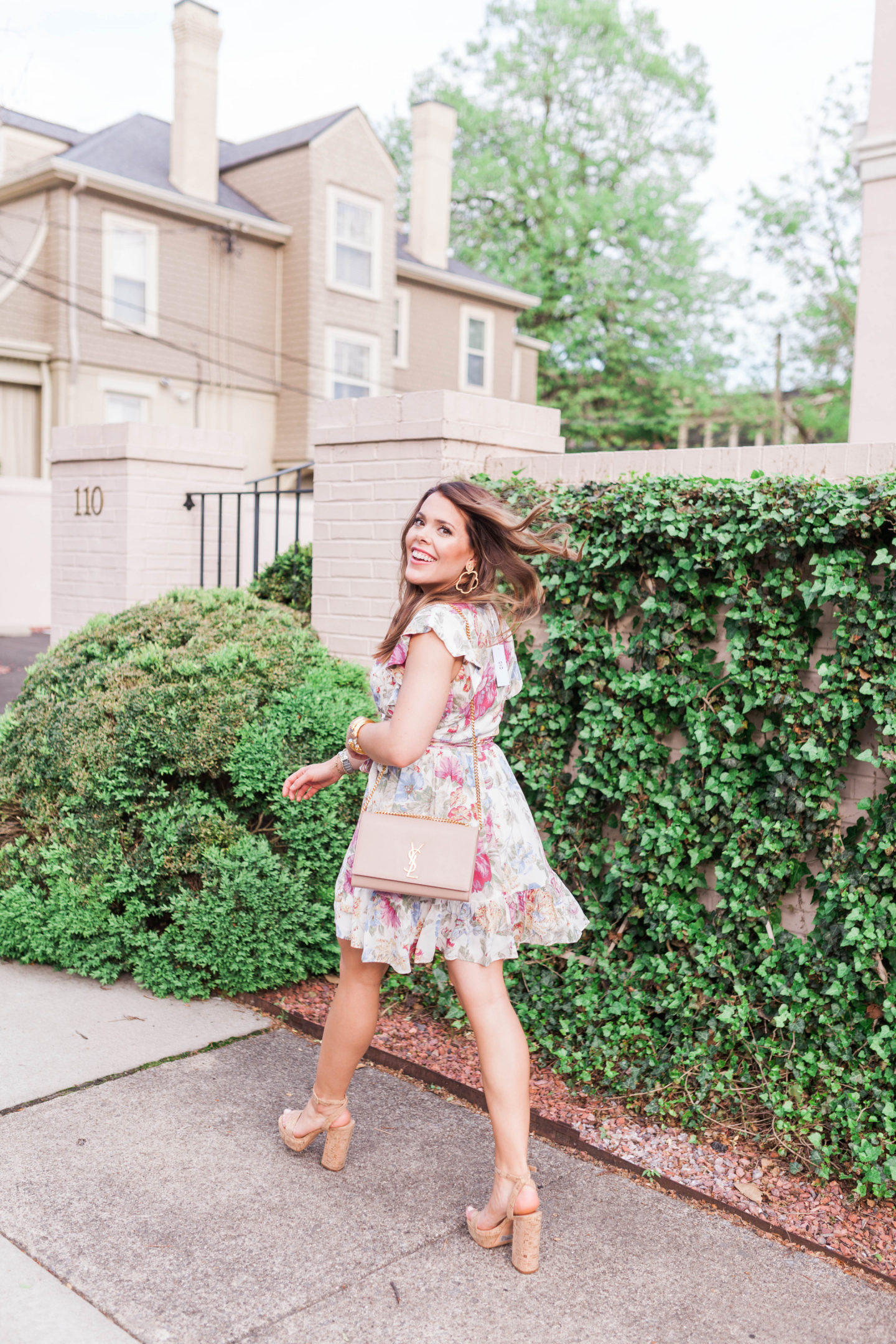 Spring Floral Dress