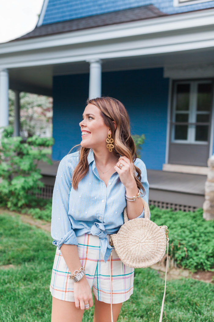 Plaid & Stripes for Spring