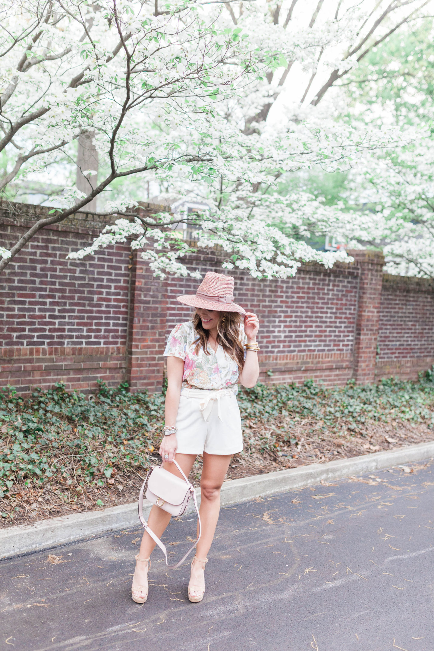 Feminine Florals / Spring Outfit