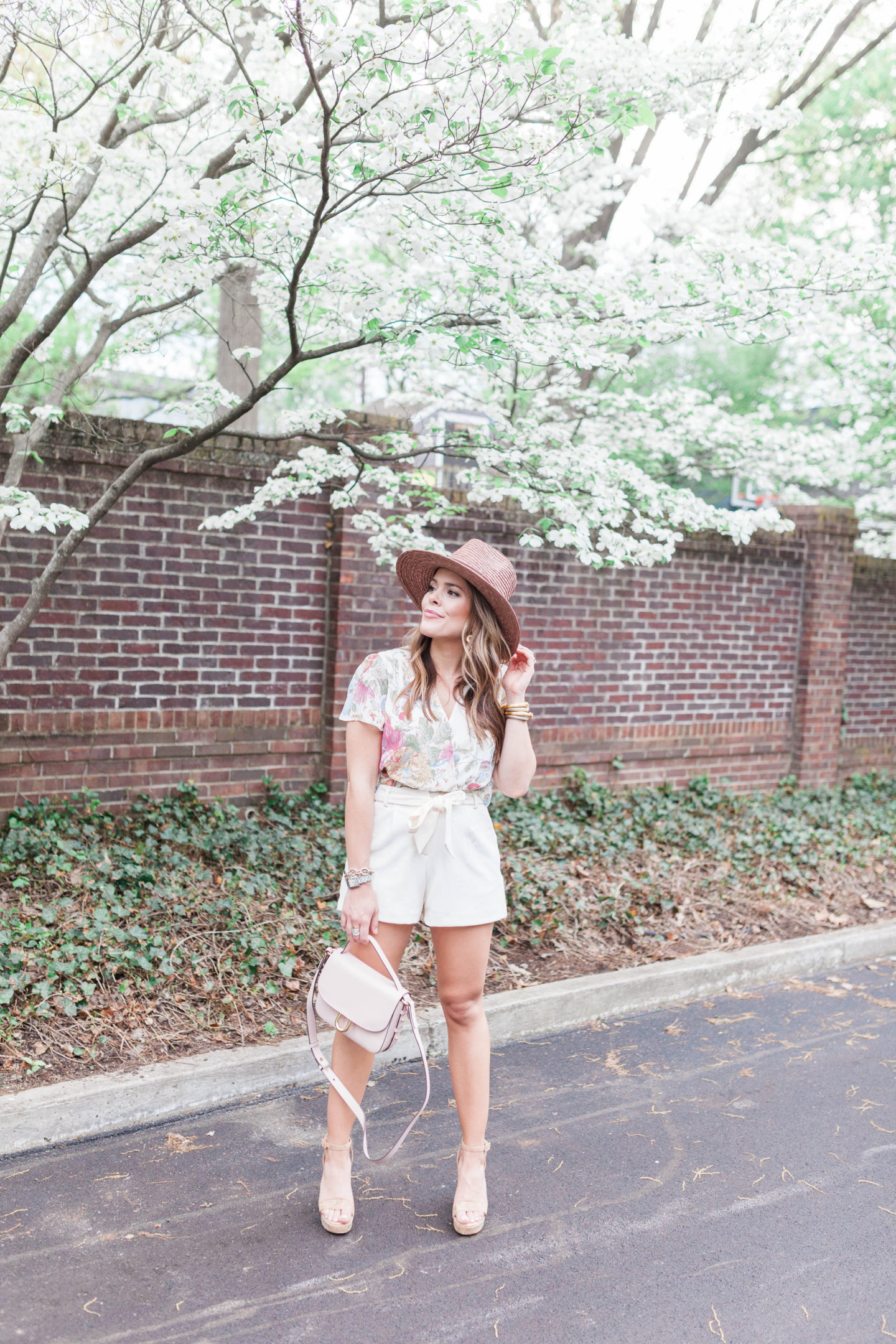 Feminine Florals / Spring Outfit