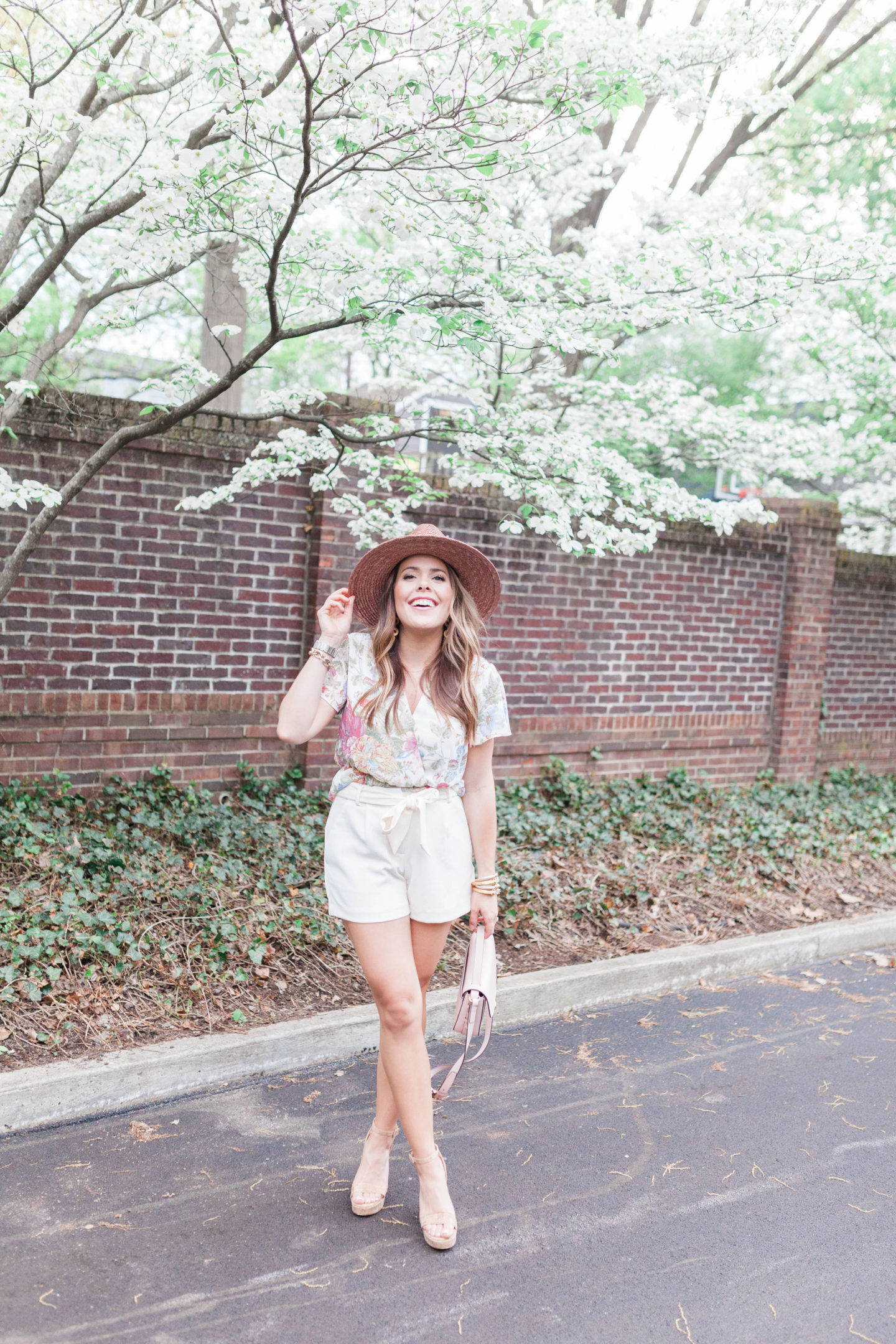 Feminine Florals / Spring Outfit