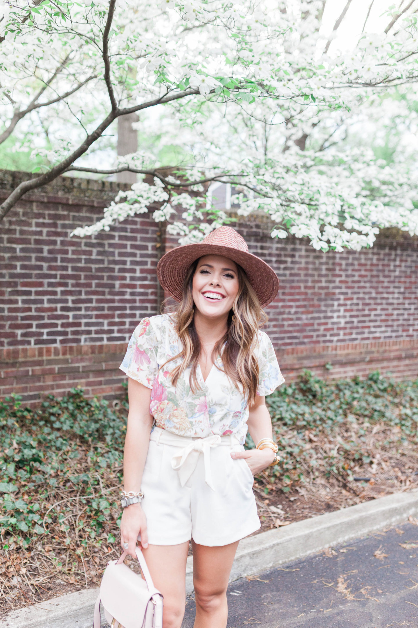 Feminine Florals / Spring Outfit