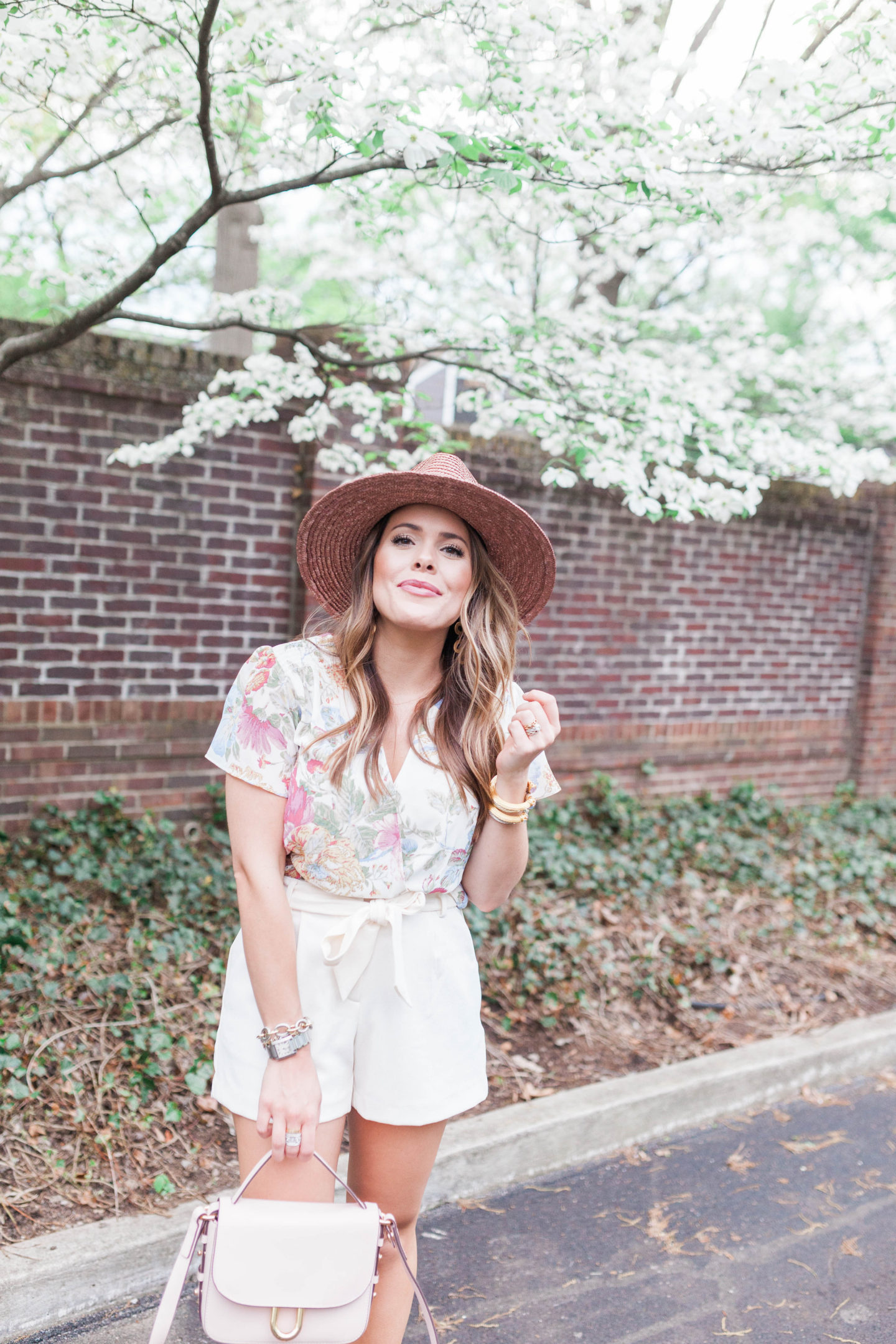 Feminine Florals / Spring Outfit