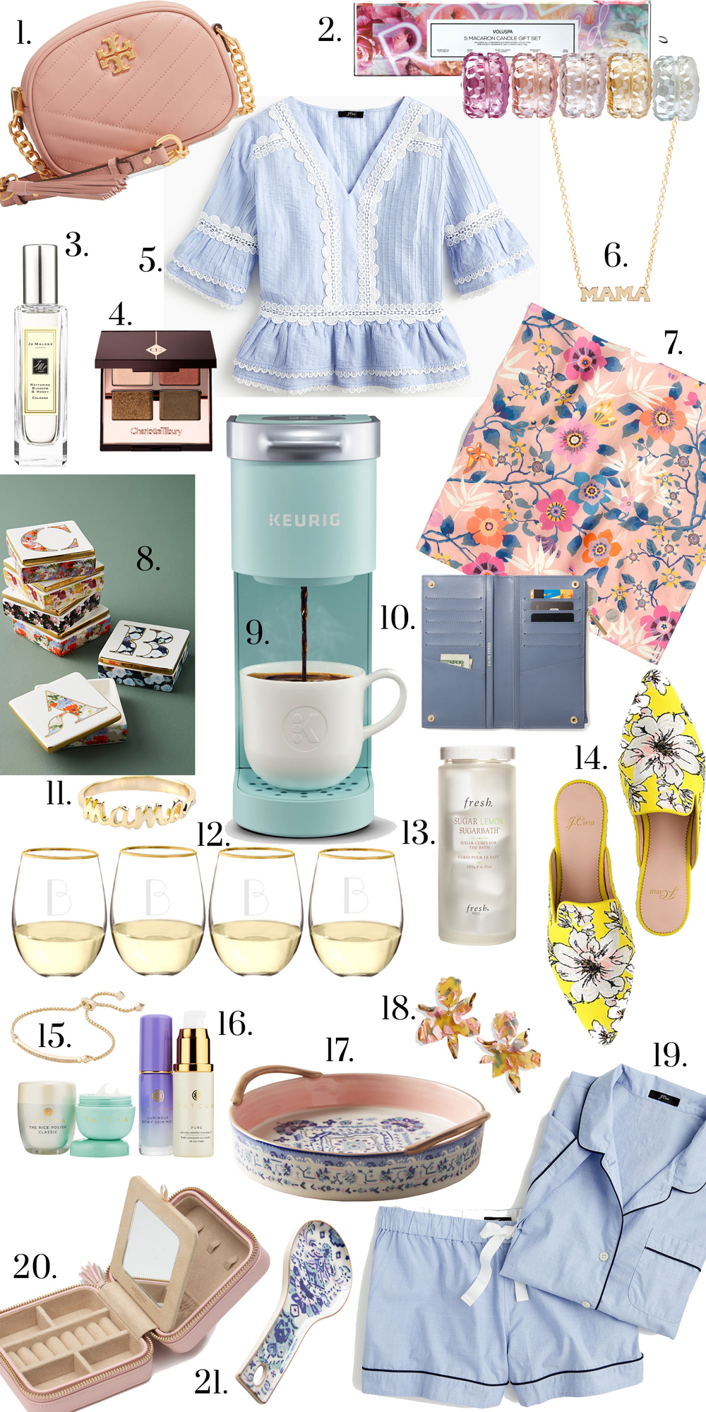 Gift Guide: CoWorker Gift Ideas $25 - Glitter & Gingham