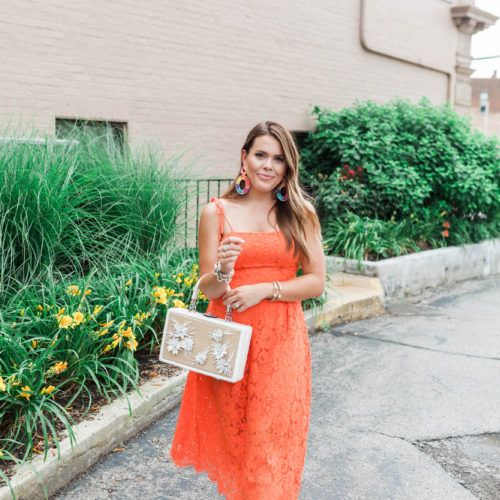 Summer Wedding Outfit Idea